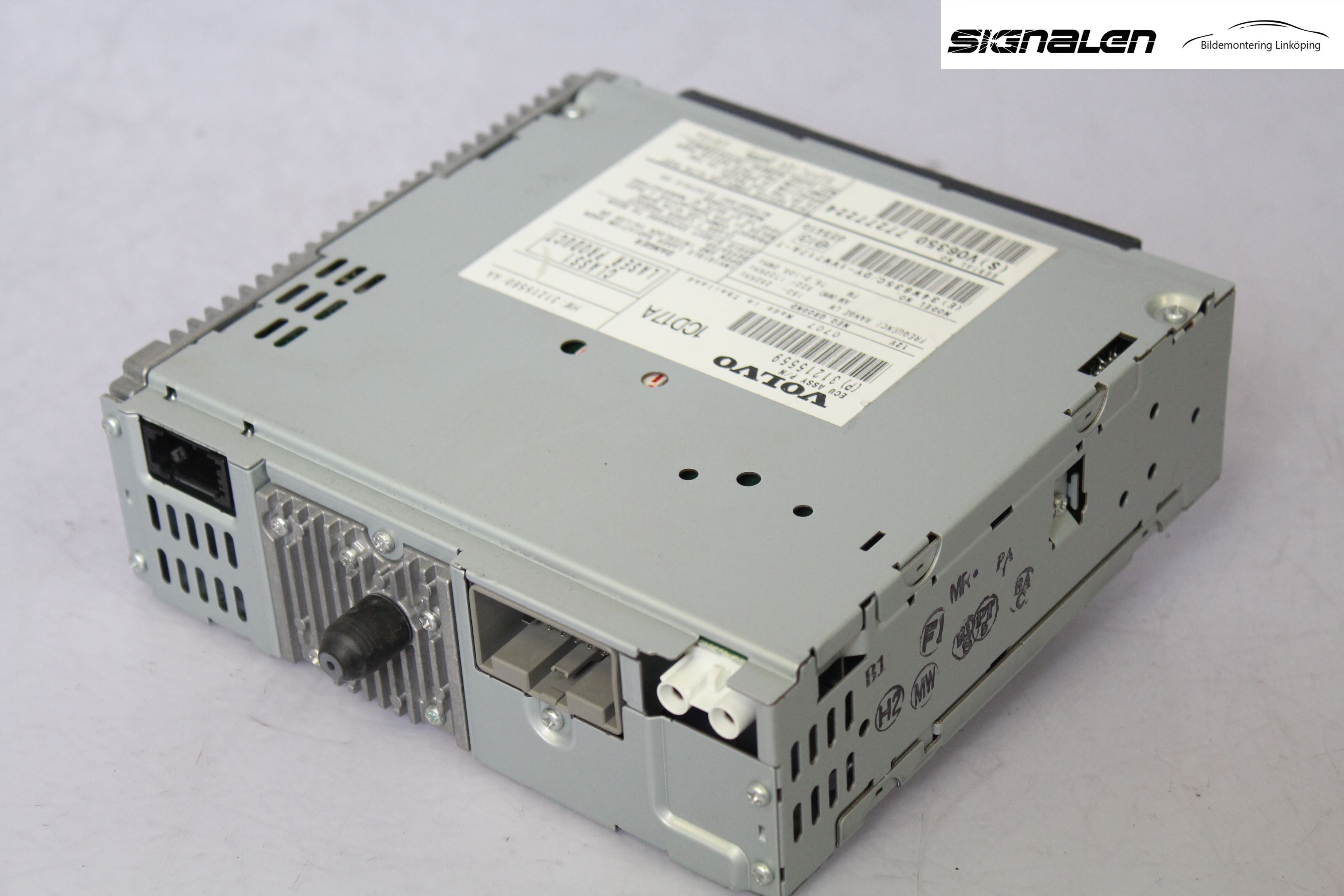 Volvo V50 04-07 Cd Radio - Multimediapanel