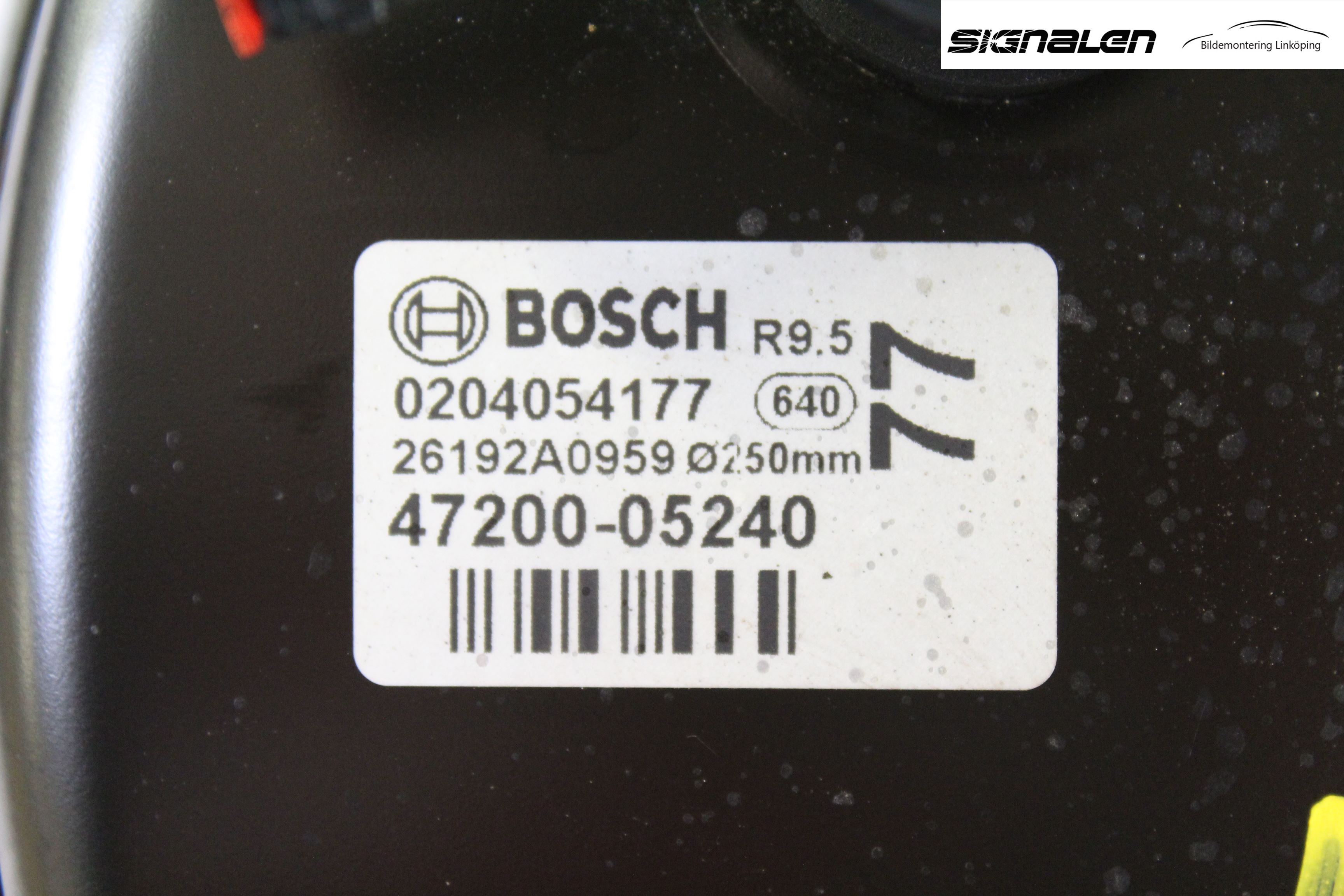 Toyota AVENSIS 09-15 Bromsservo