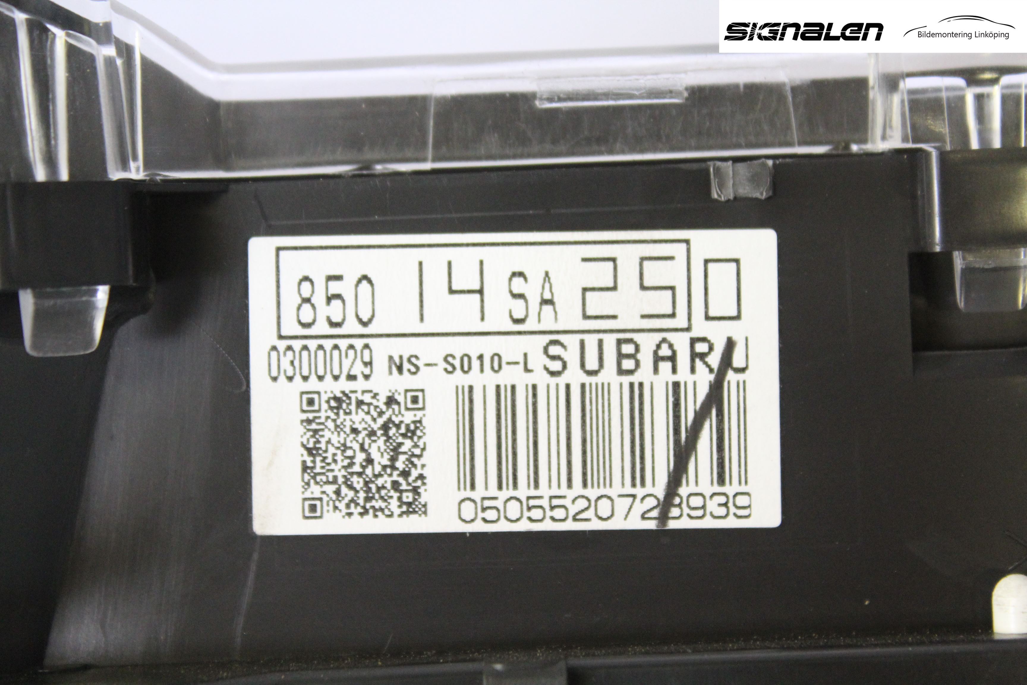 Subaru FORESTER SG 06- Instrument Komb