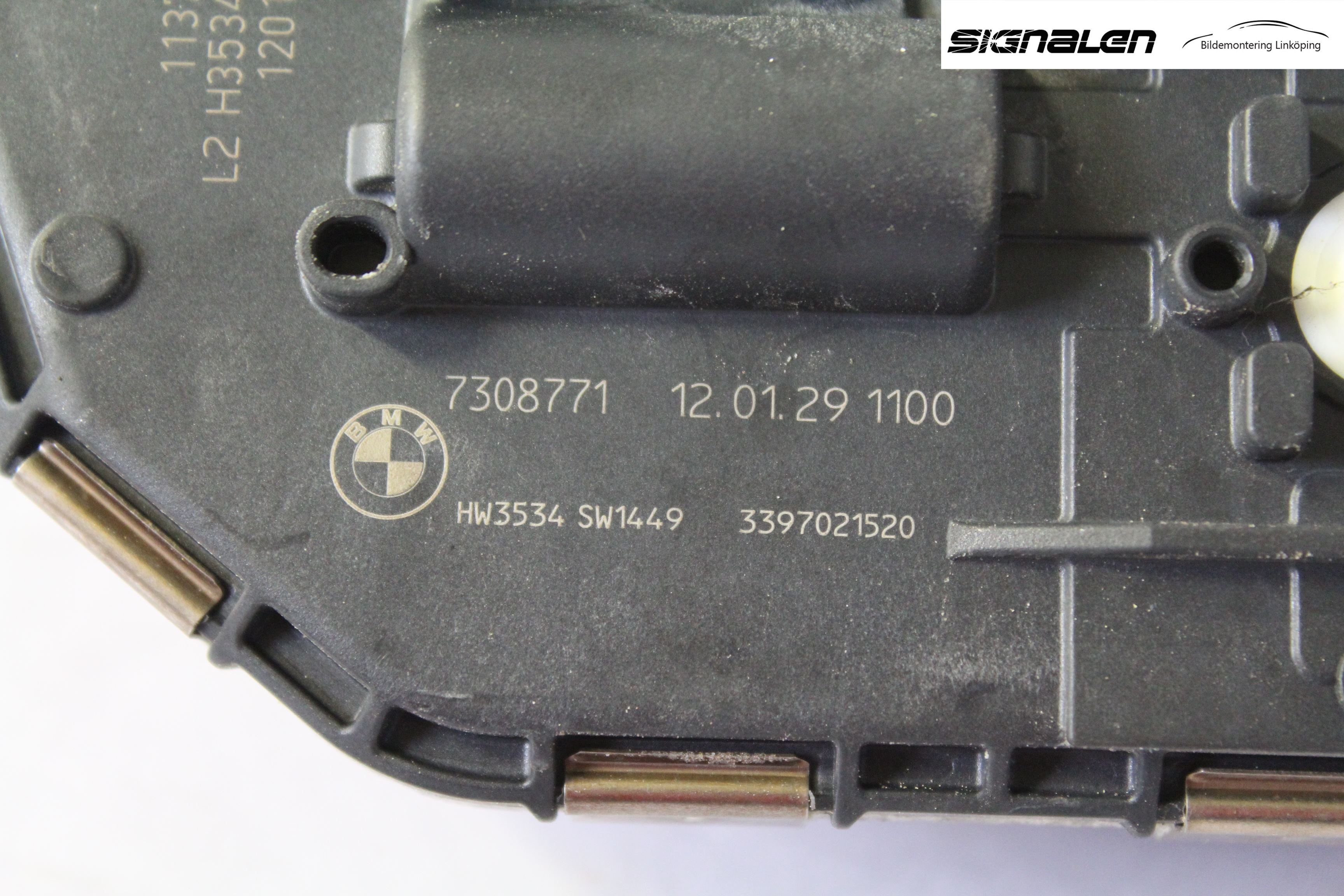 BMW 5 F10/F11/F18 09-17 Torkarmotor Vindruta