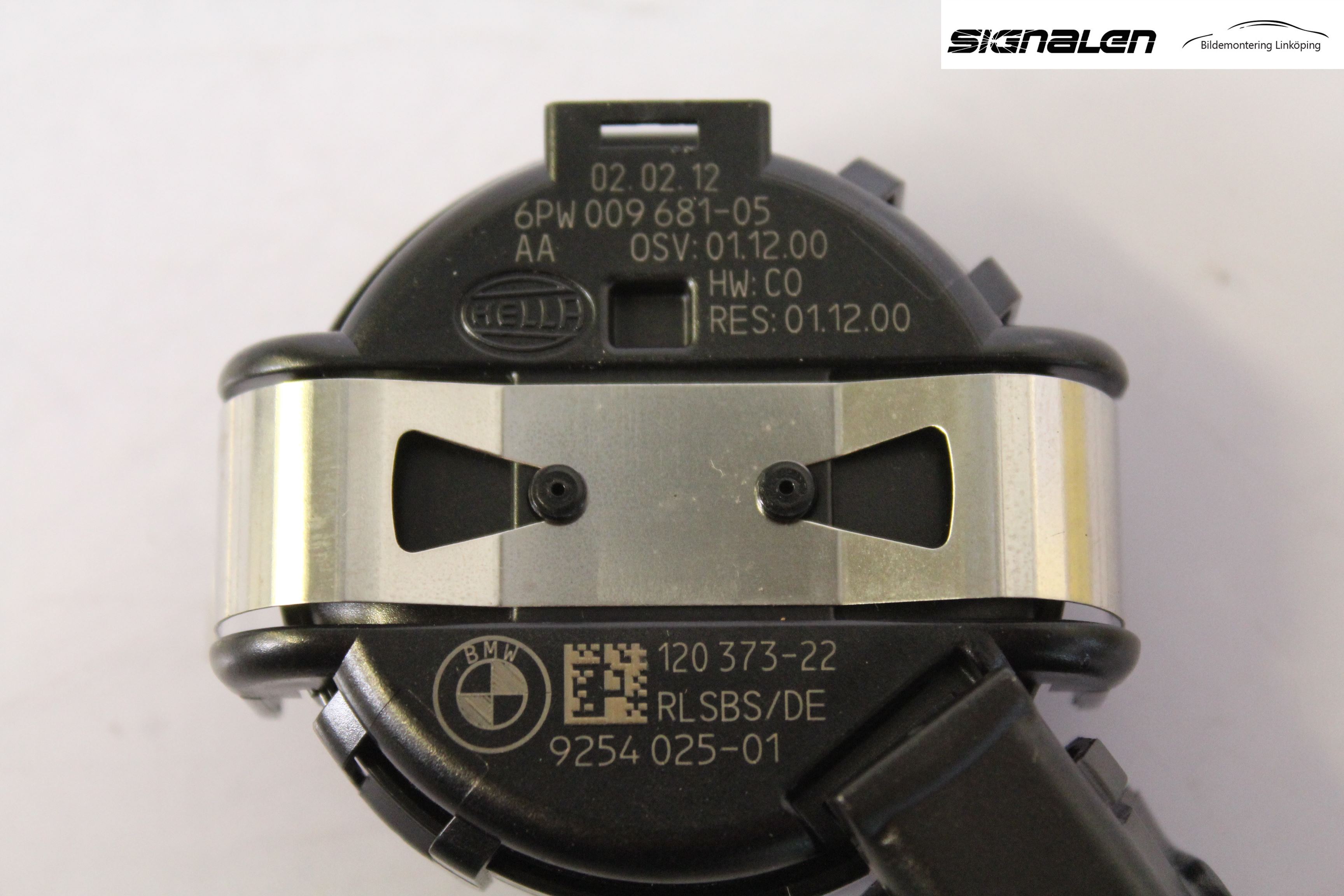 BMW 5 F10/F11/F18 09-17 Regnsensor