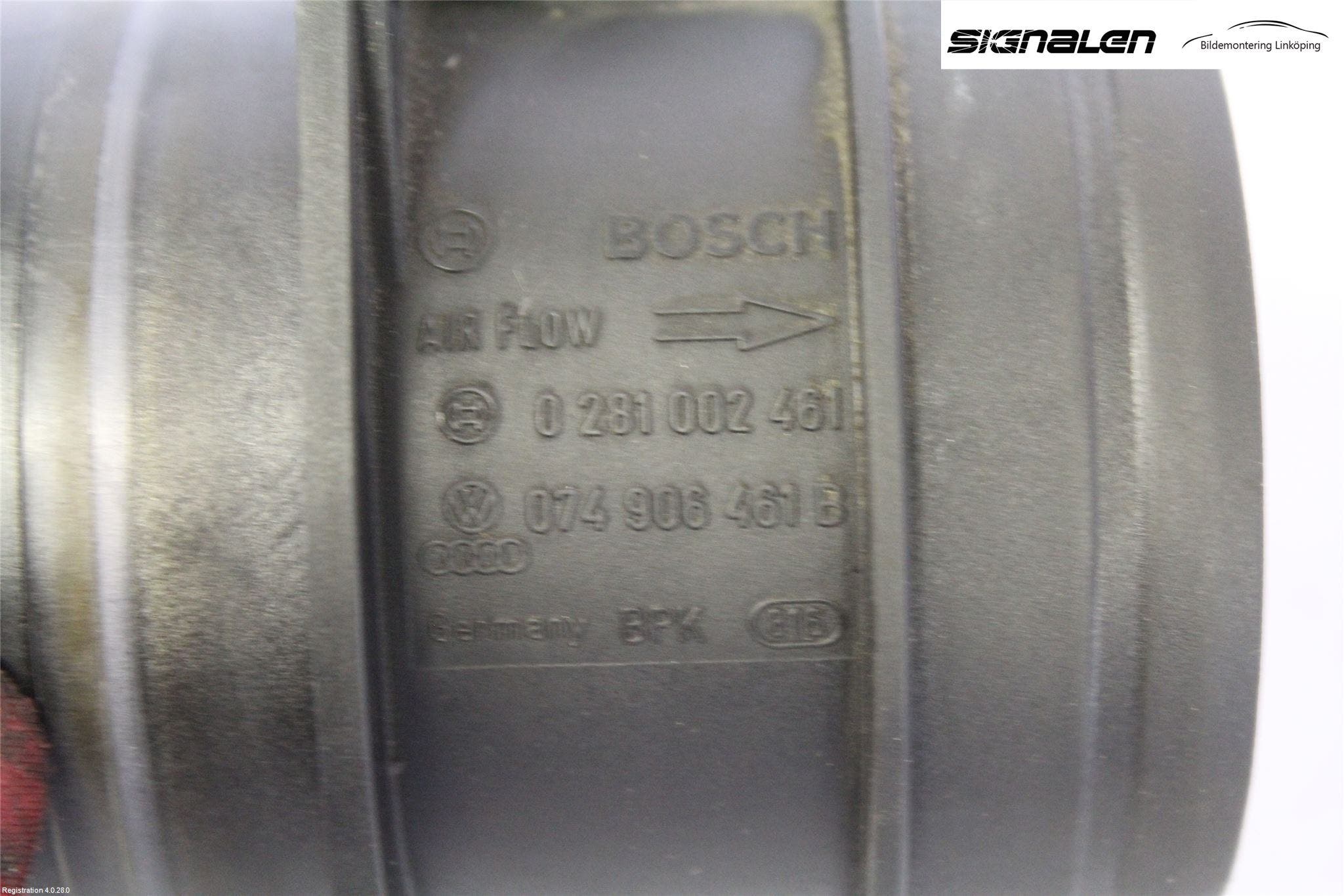 Skoda OCTAVIA (1Z) 05-13 Injluftmassamätare