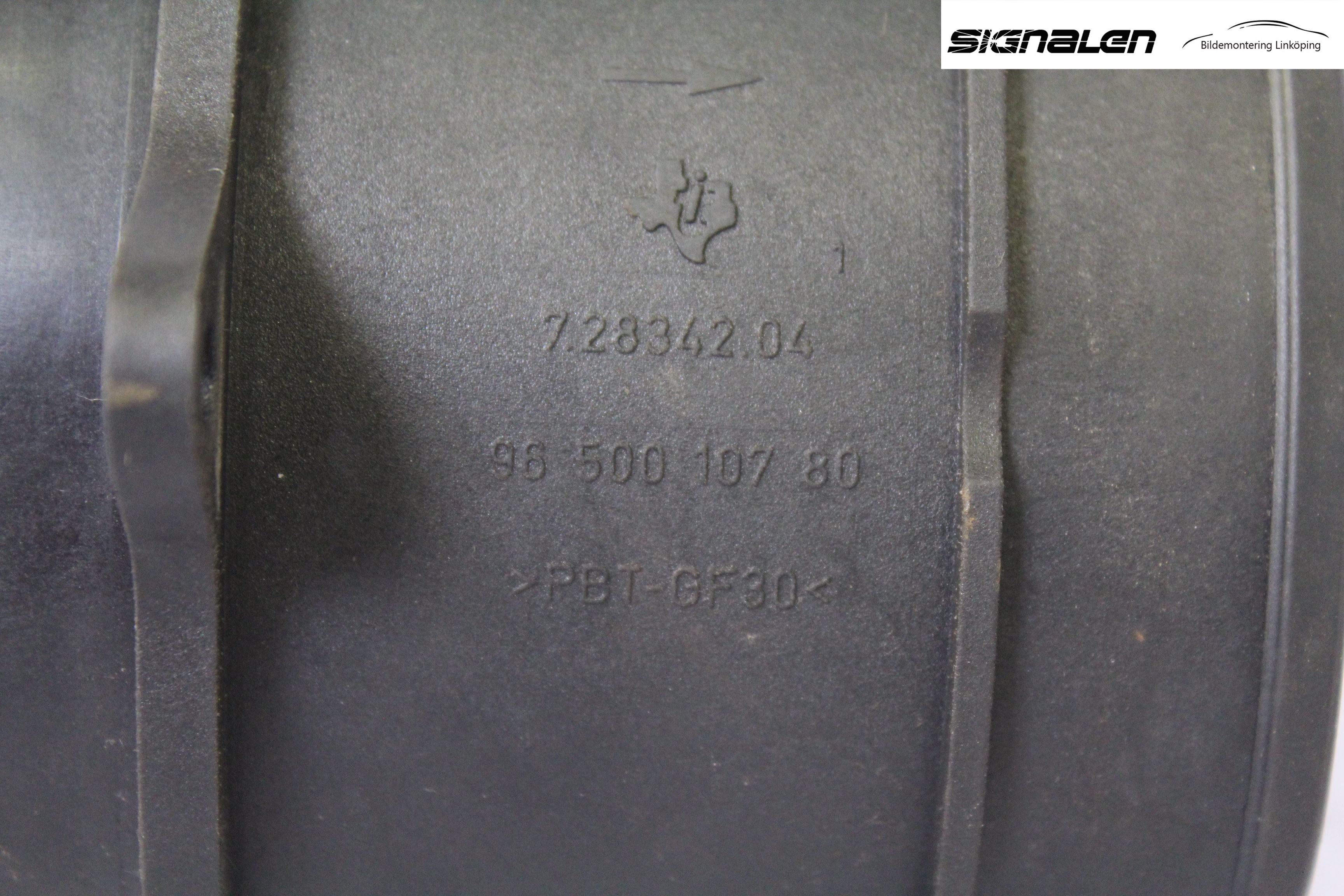 Citroen C3 05-10 Injluftmassamätare