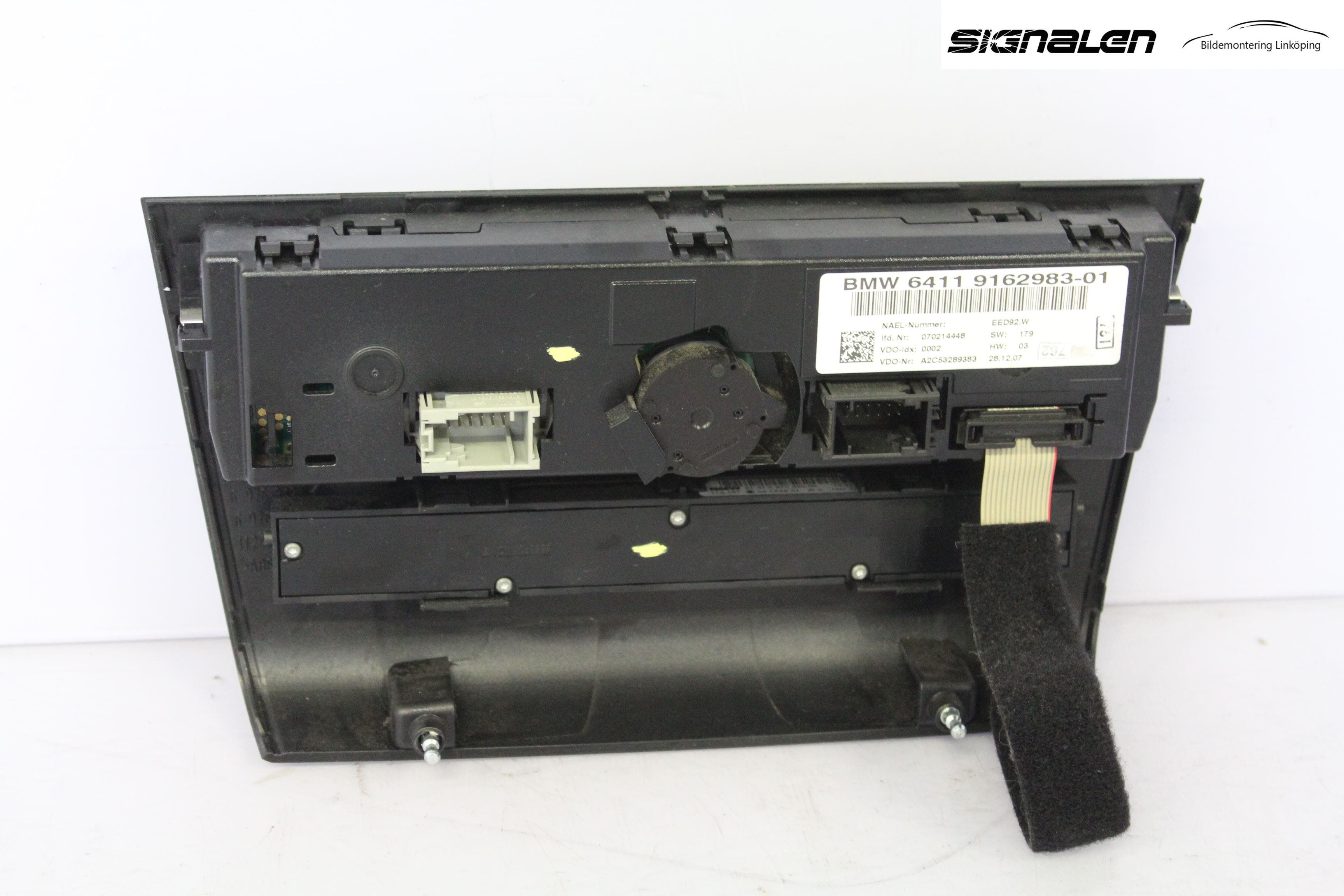 BMW 1 E87/81 5D/3D 03-11 Ac Styrenhet Ac Manöveren