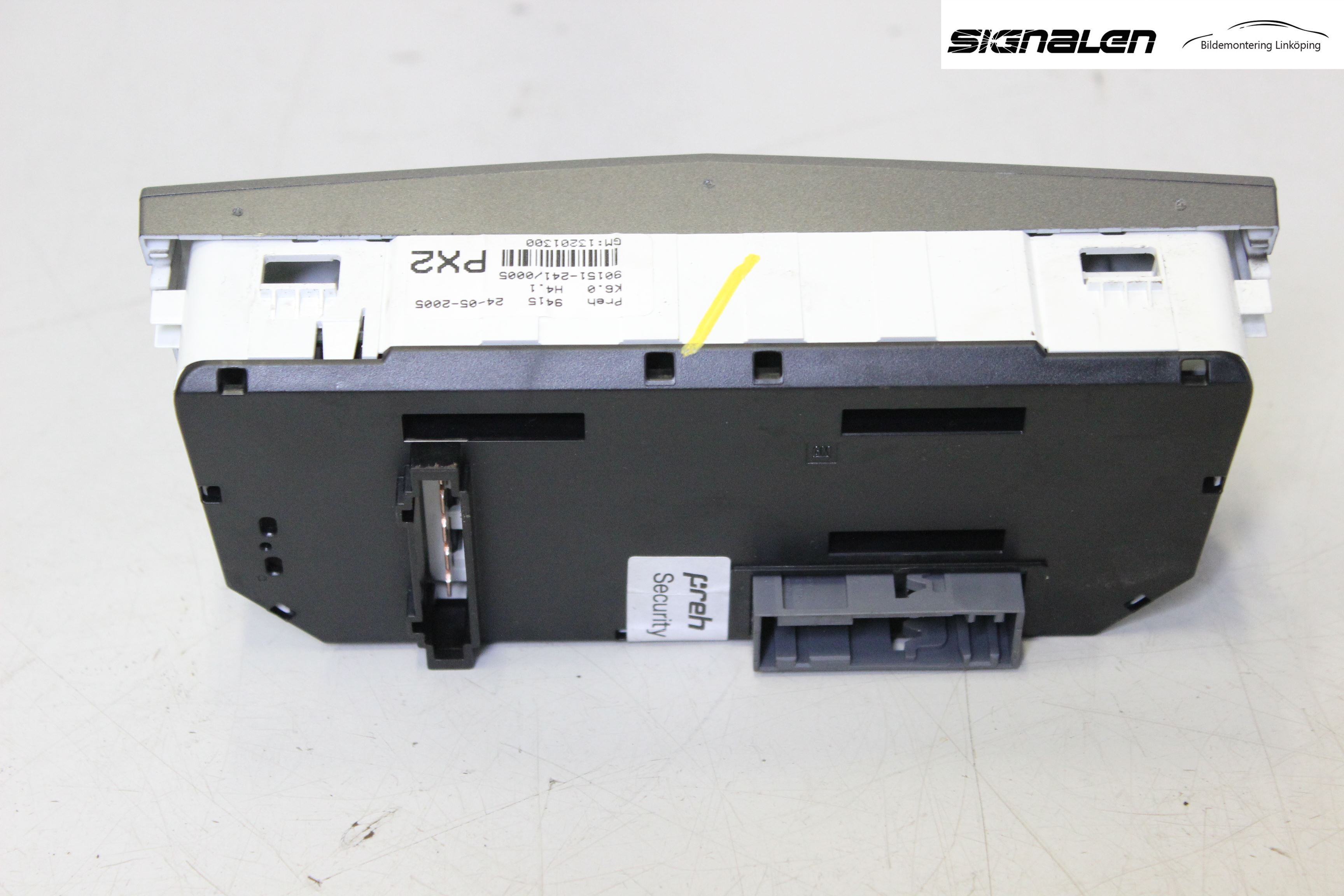 Opel ASTRA H 04-12 Ac Styrenhet Ac Manöveren