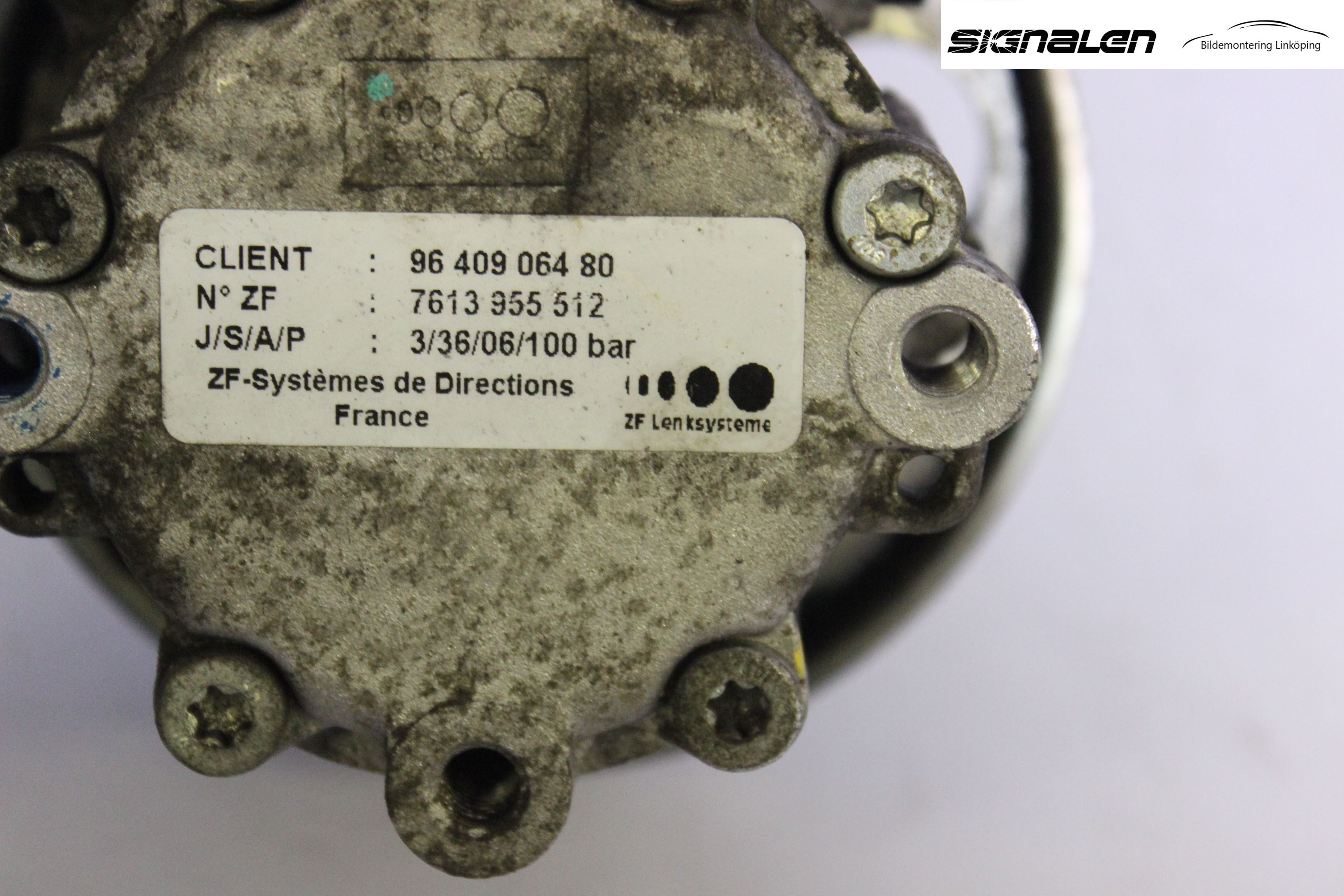 Peugeot EXPERT   -07 Styrservopump