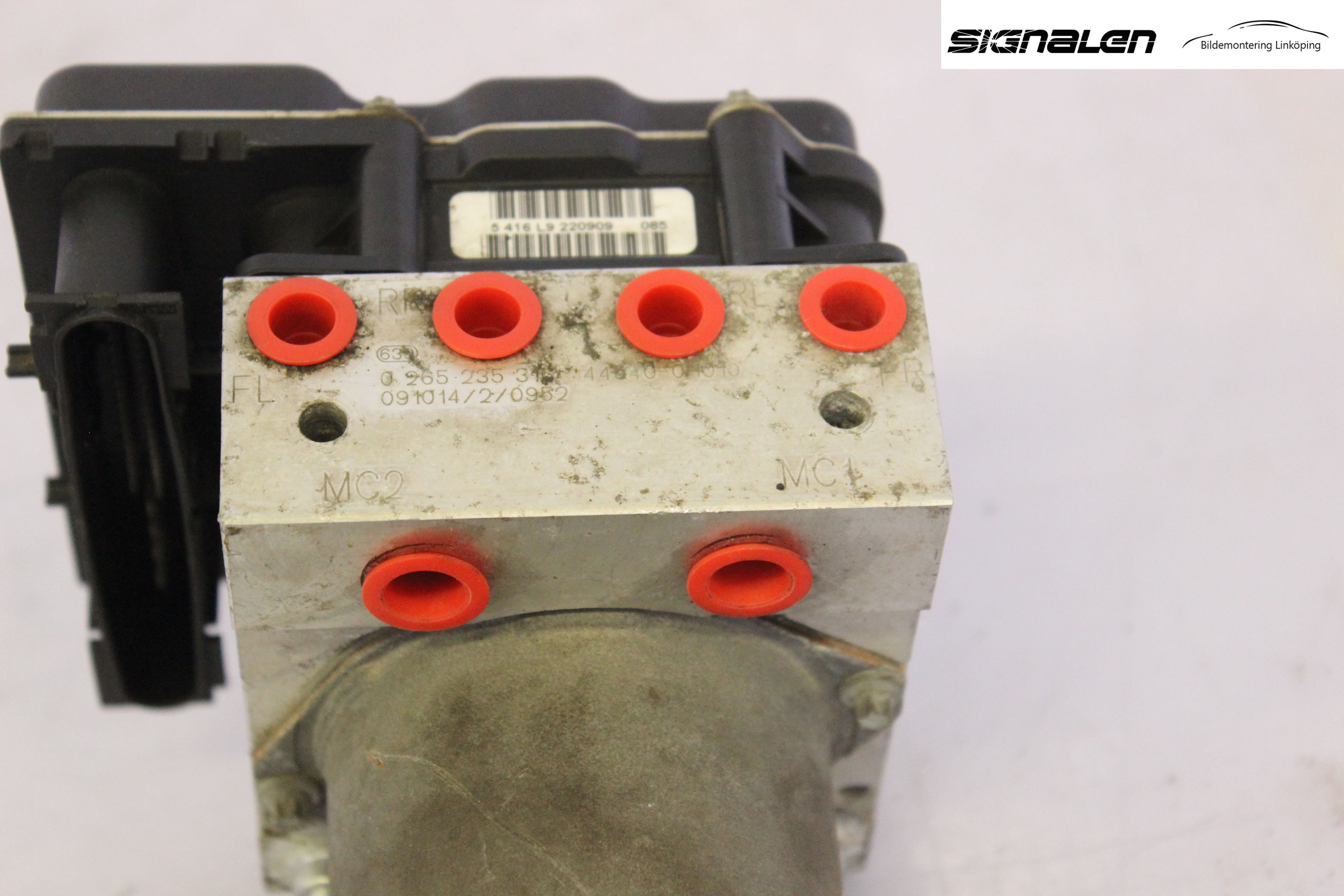 Peugeot 107 Abs Hydraulaggregat