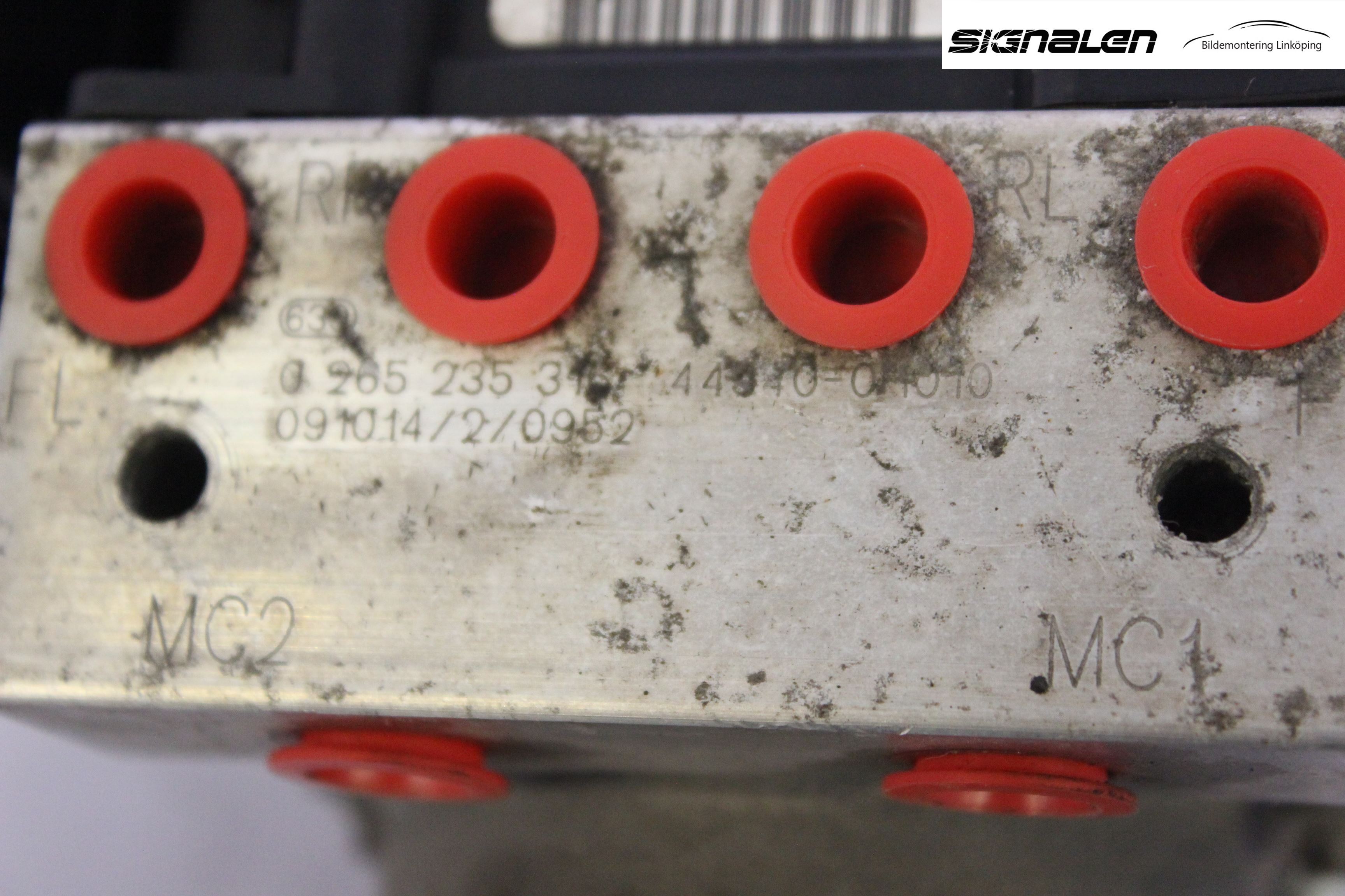 Peugeot 107 Abs Hydraulaggregat