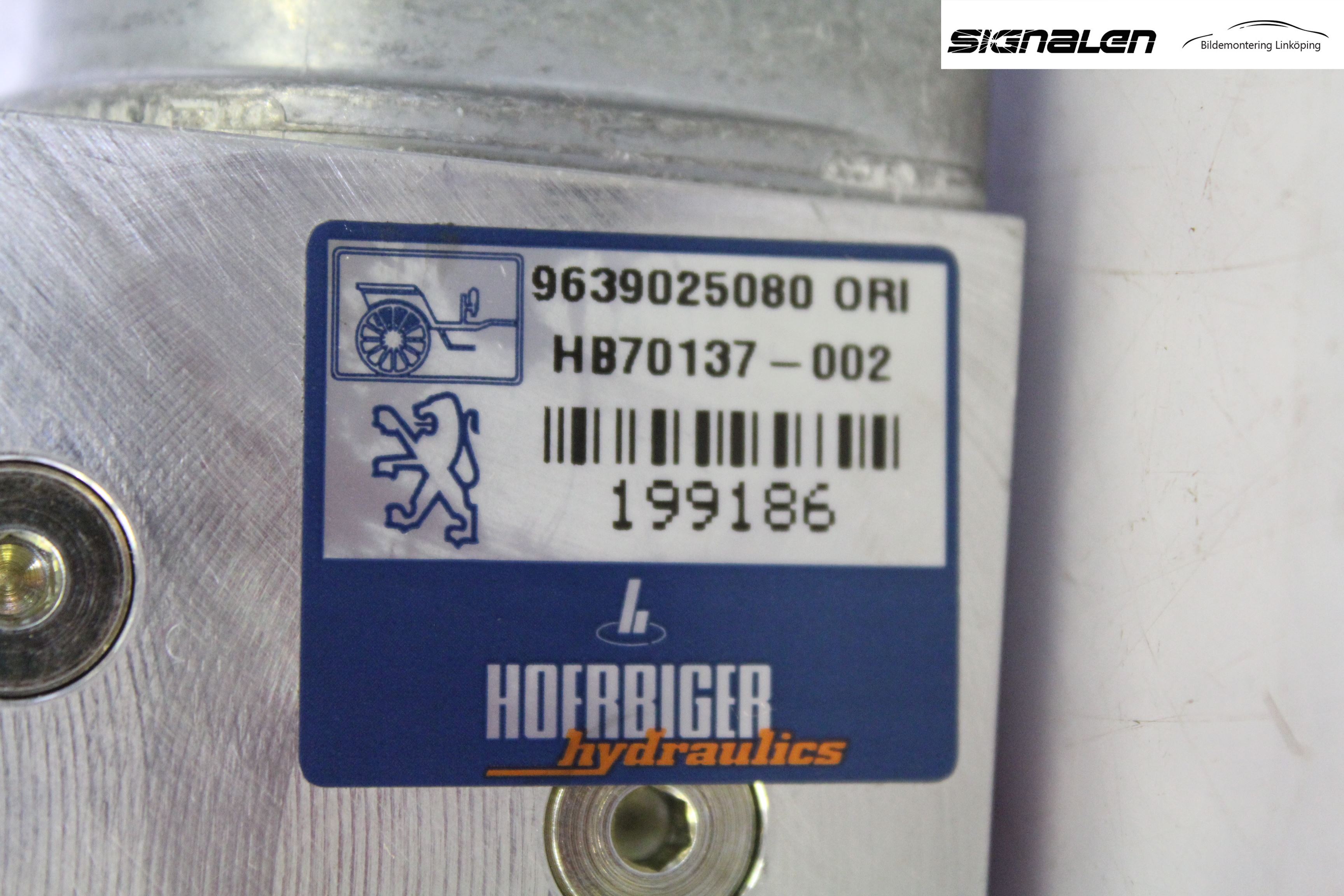 Peugeot 206 98-09 Cab Motor