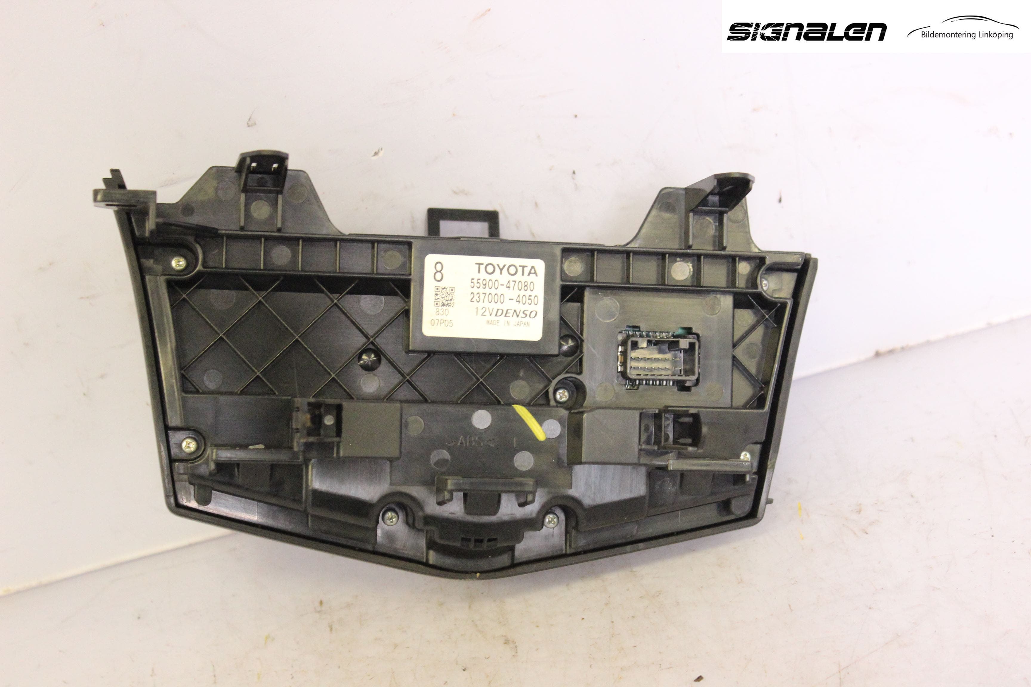 Toyota PRIUS+ ZVW40 12-20 Ac Styrenhet Ac Manöveren