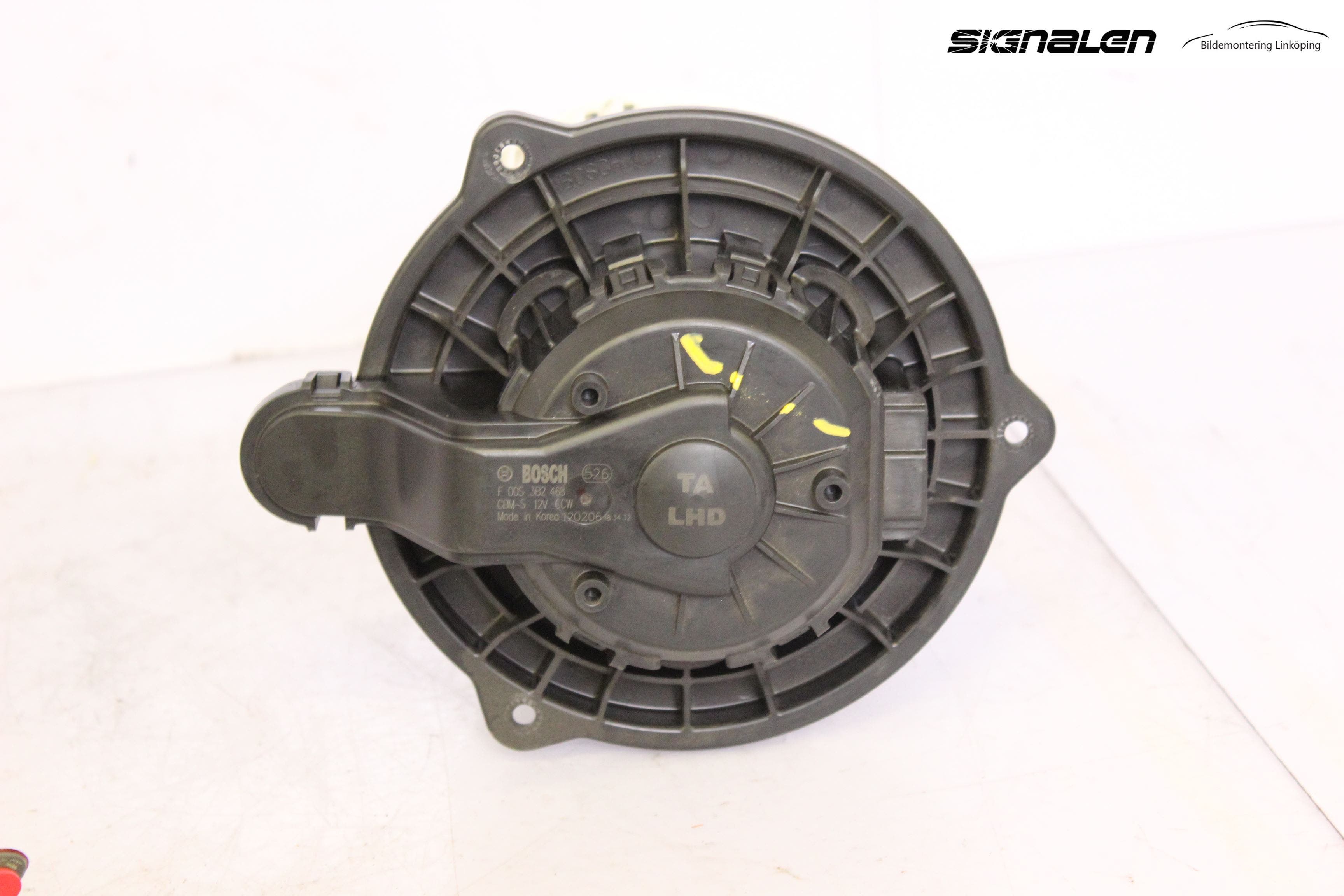 Kia PICANTO 12-17 Värmefläkt