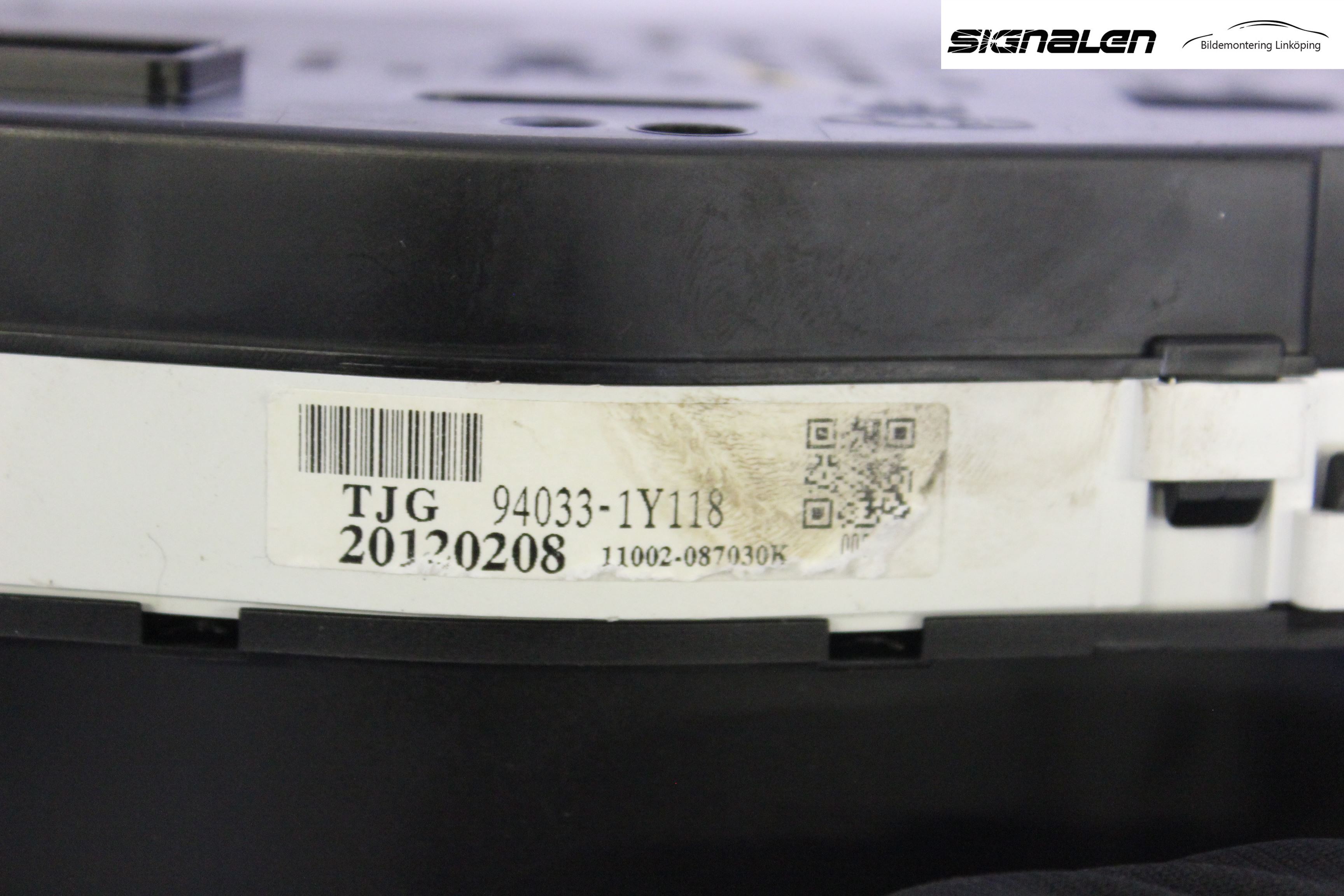 Kia PICANTO 12-17 Instrument Komb