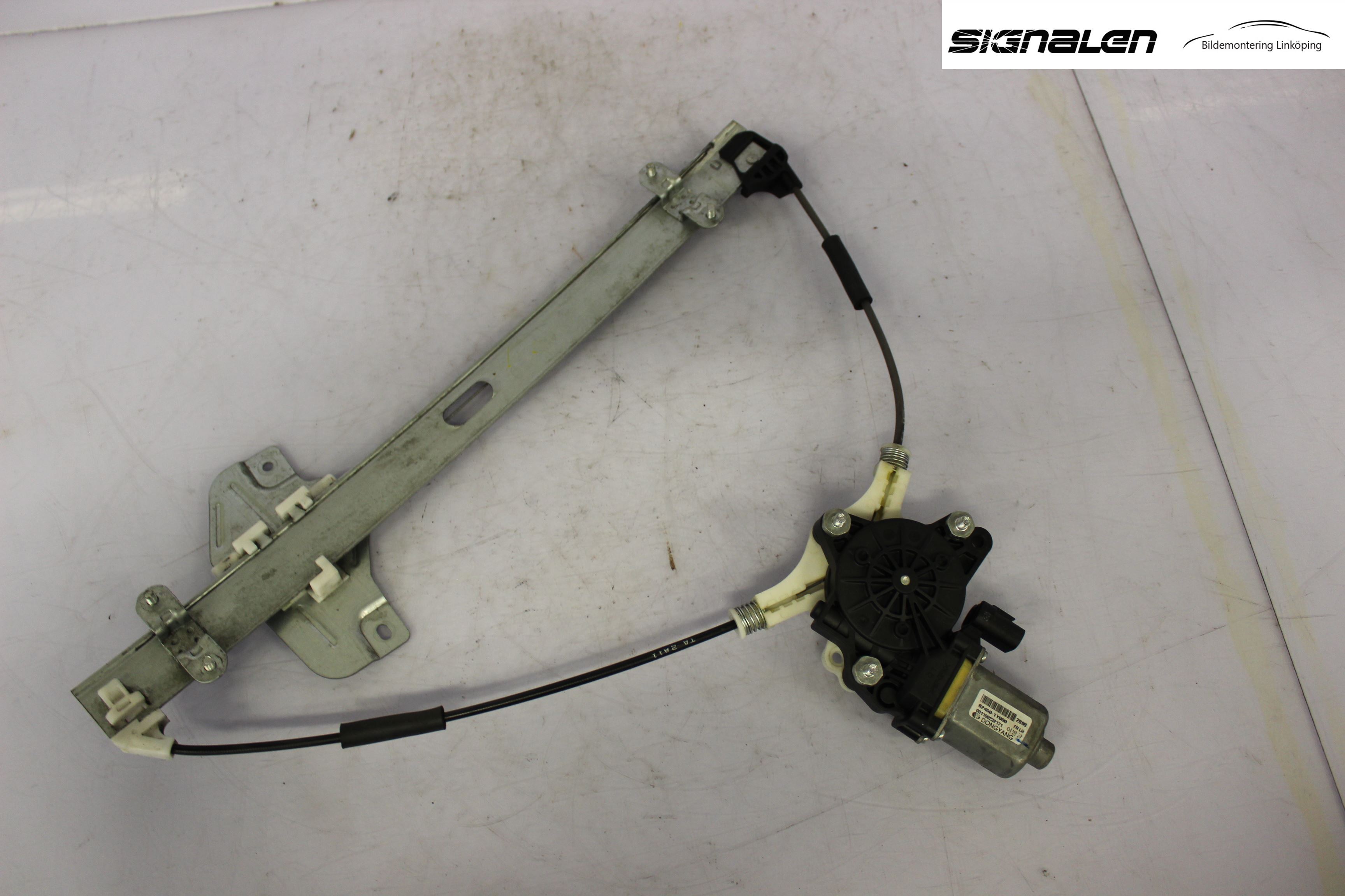 Kia PICANTO 12-17 Fönsterhiss El Kompl