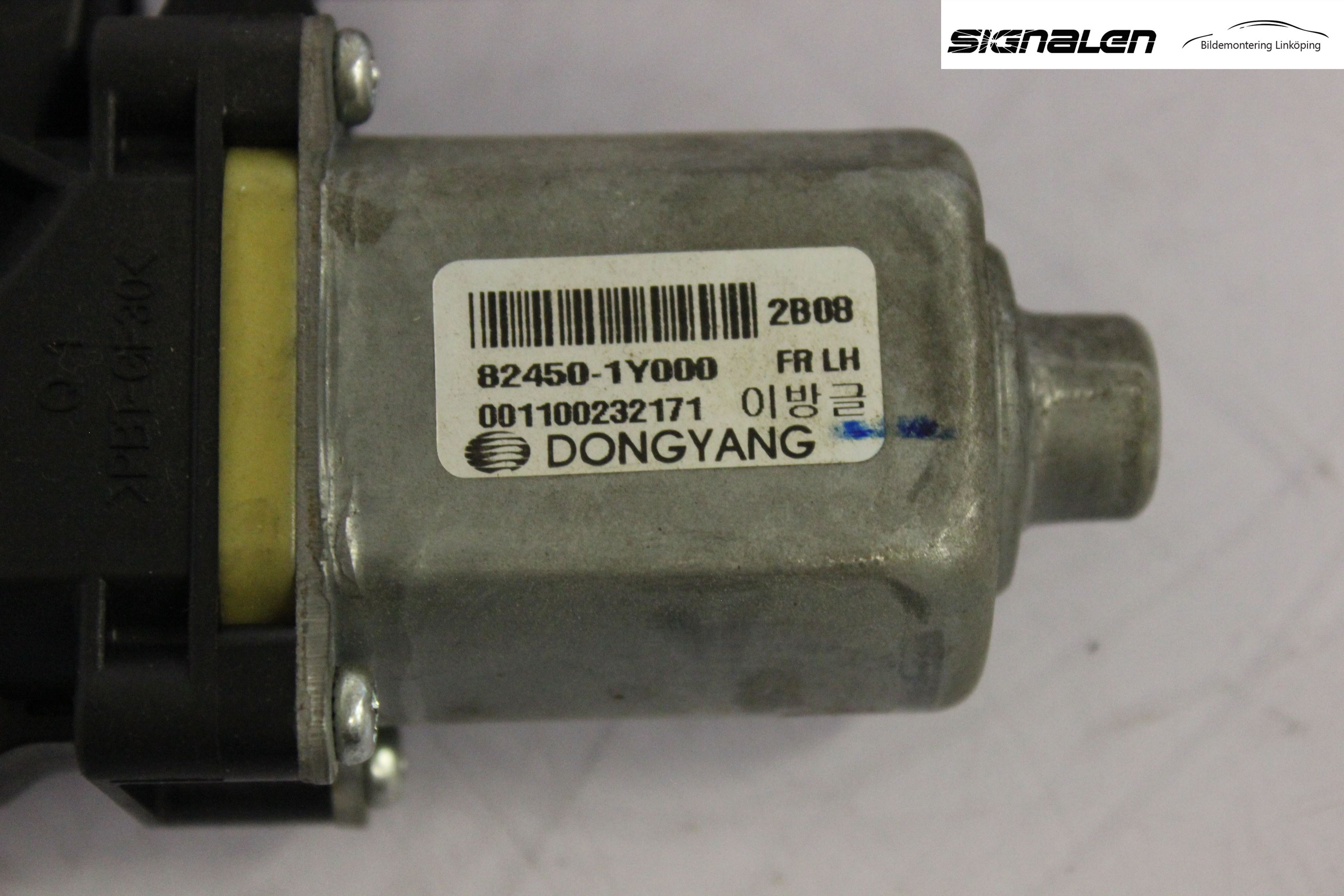 Kia PICANTO 12-17 Fönsterhiss El Kompl