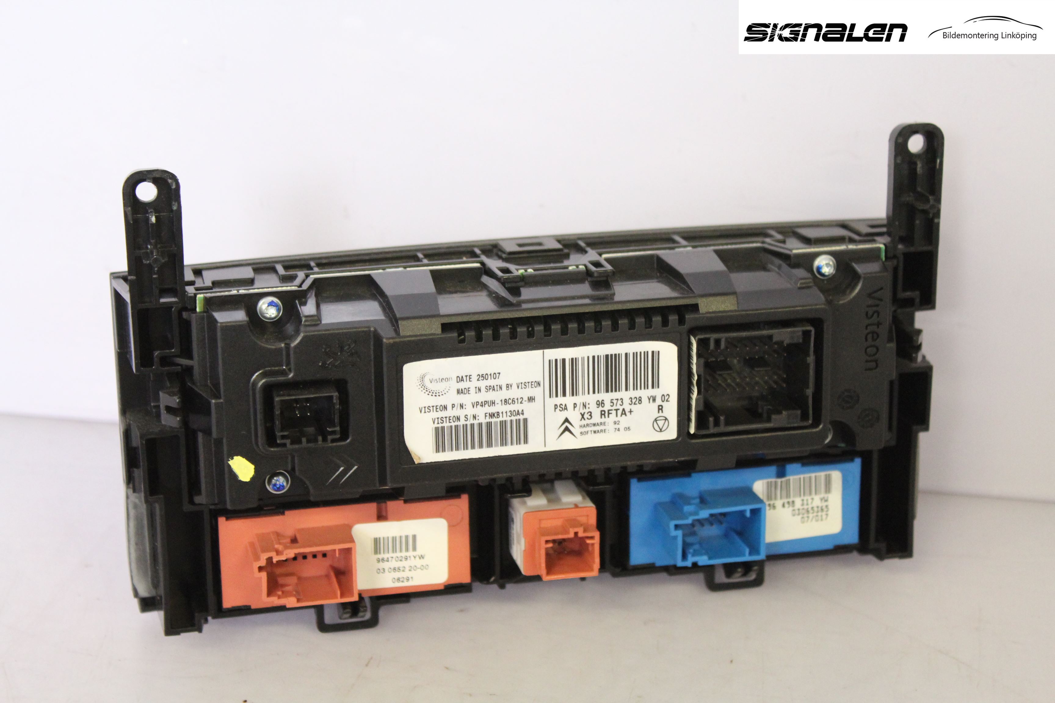 Citroen C5     05-08 Ac Styrenhet Ac Manöveren