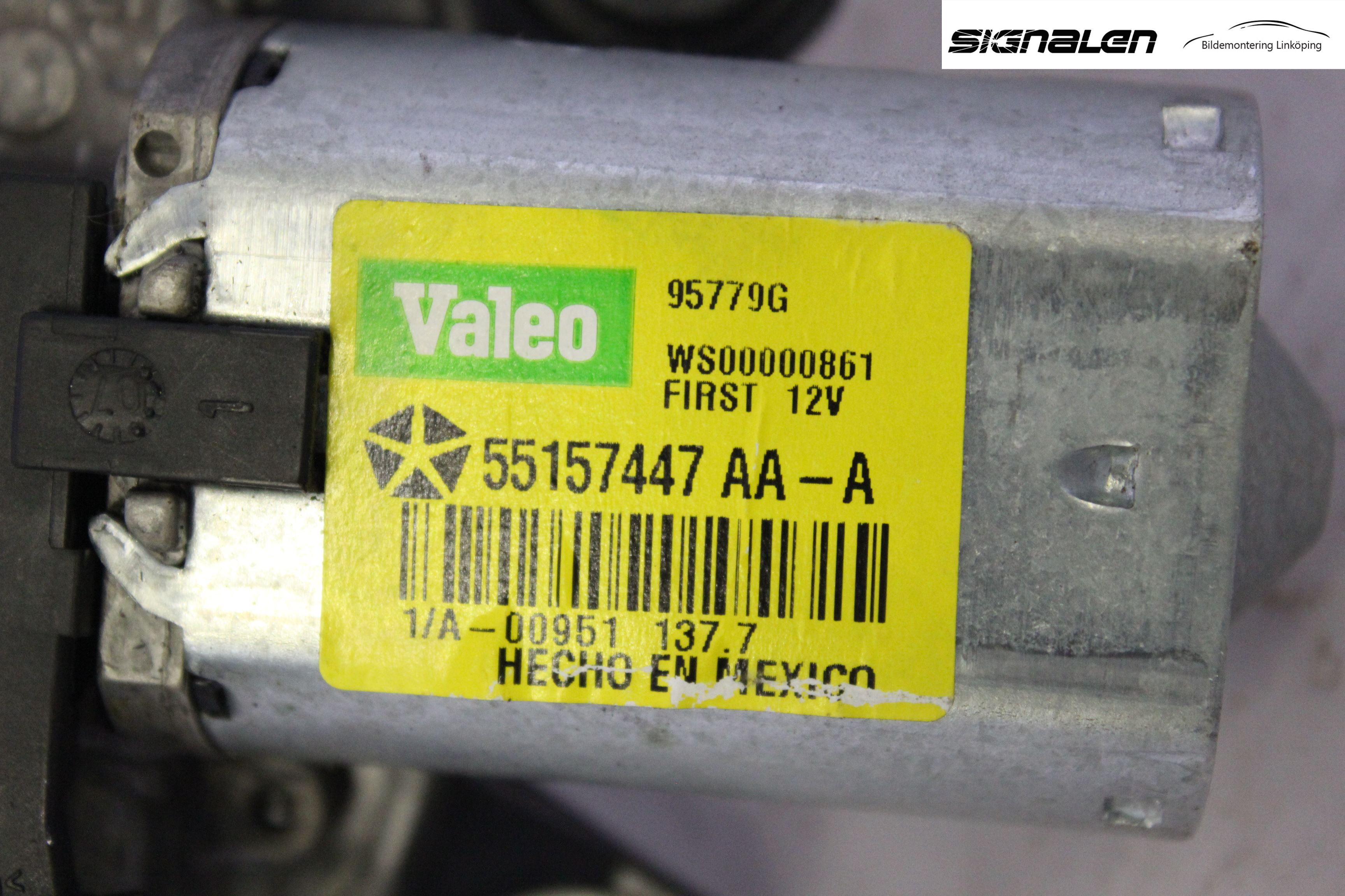 Dodge NITRO Torkarmotor Baklucka