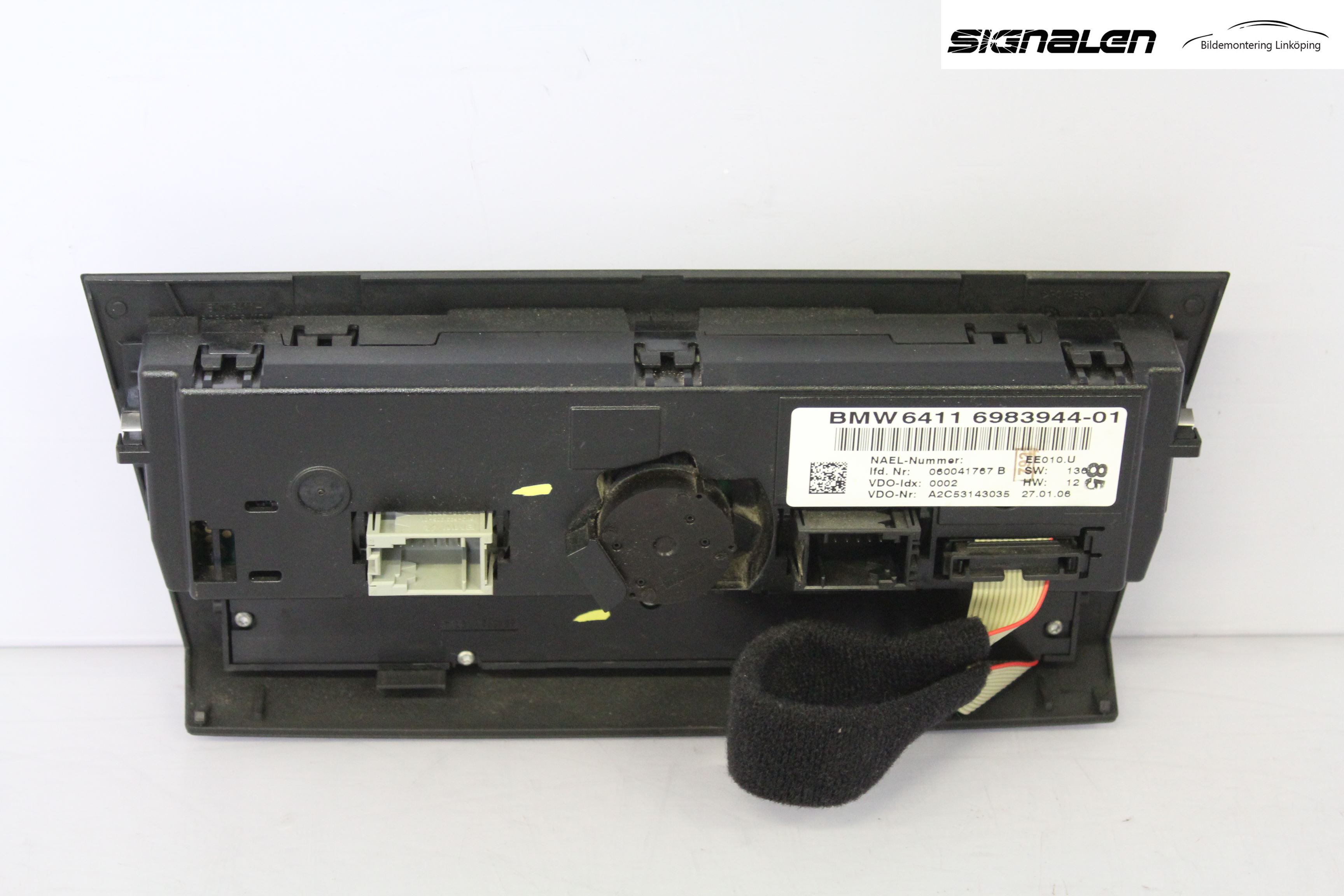BMW 3 E90/91 SED/TOU 05-12 Ac Styrenhet Ac Manöveren