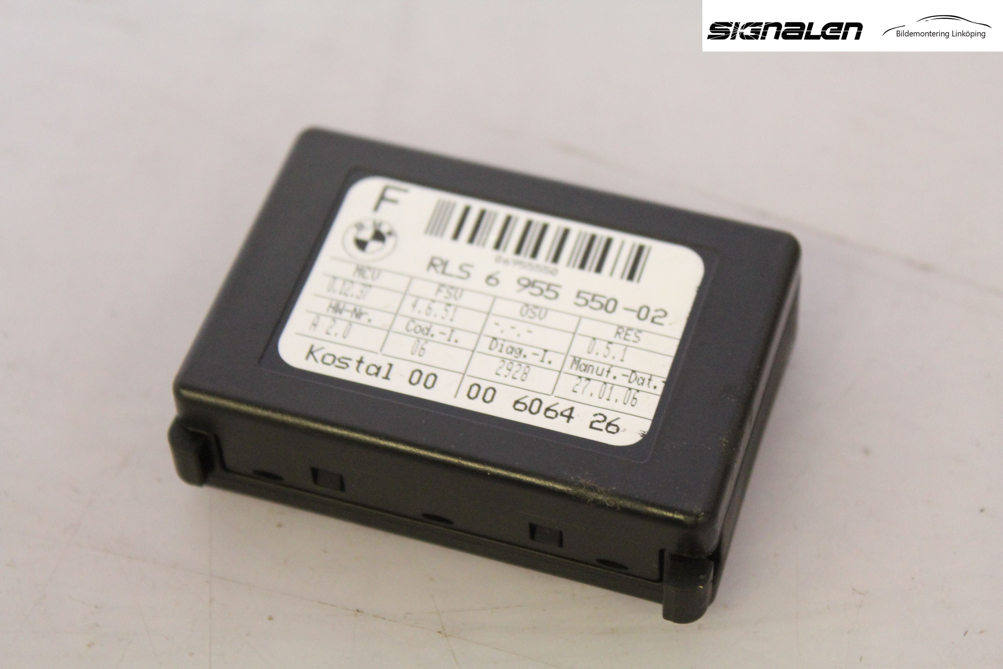 BMW 3 E90/91 SED/TOU 05-12 Regnsensor