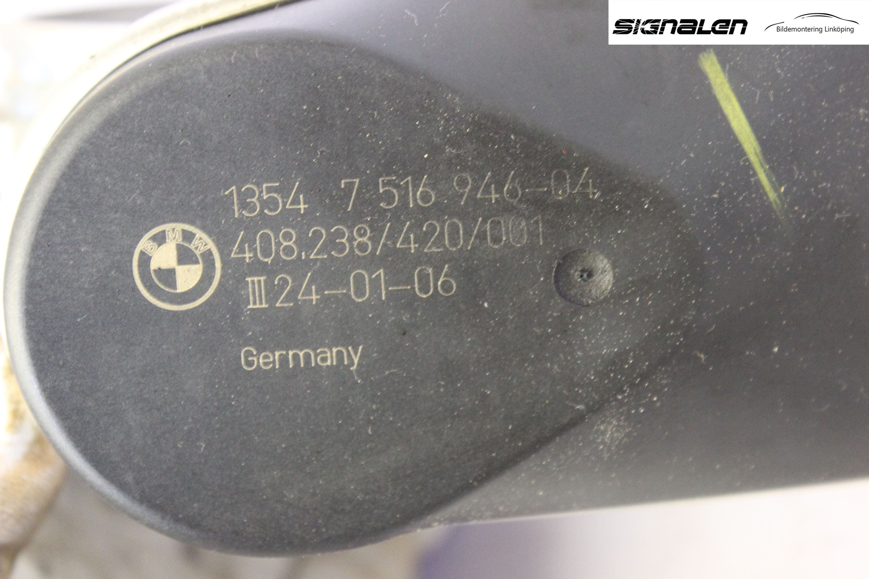 BMW 3 E90/91 SED/TOU 05-12 Injspjällhus