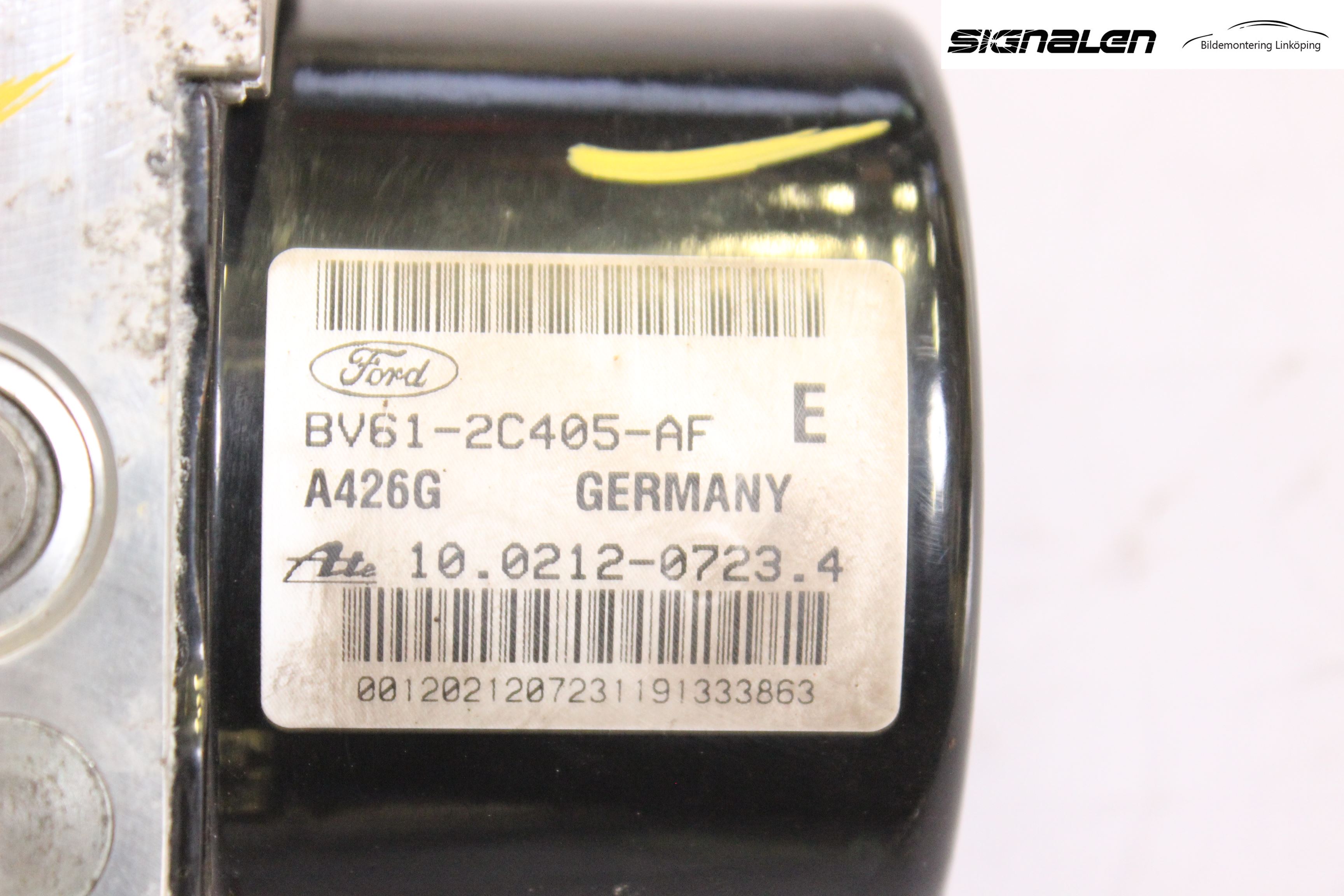 Ford FOCUS 11-14 Abs Hydraulaggregat