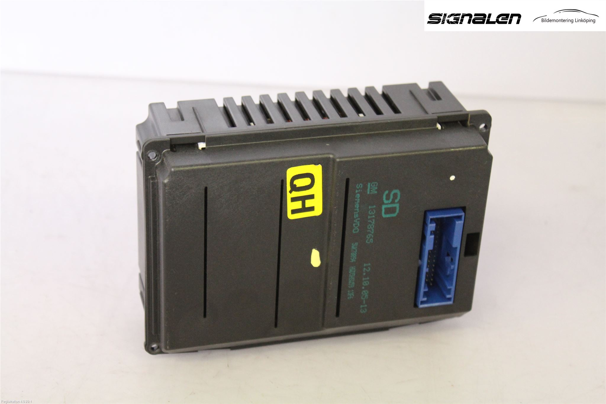 Opel VECTRA C 06-08 Färddator