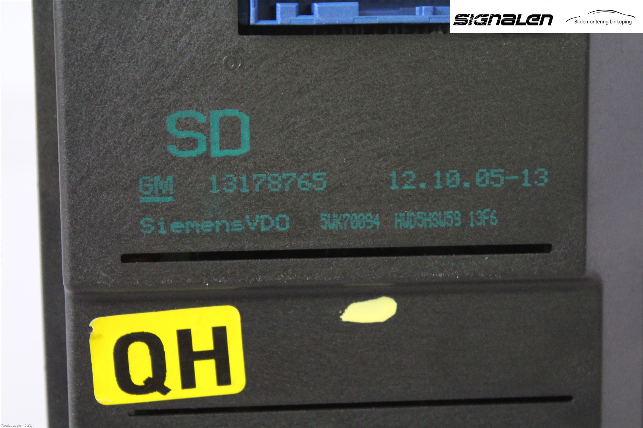 Opel VECTRA C 06-08 Färddator