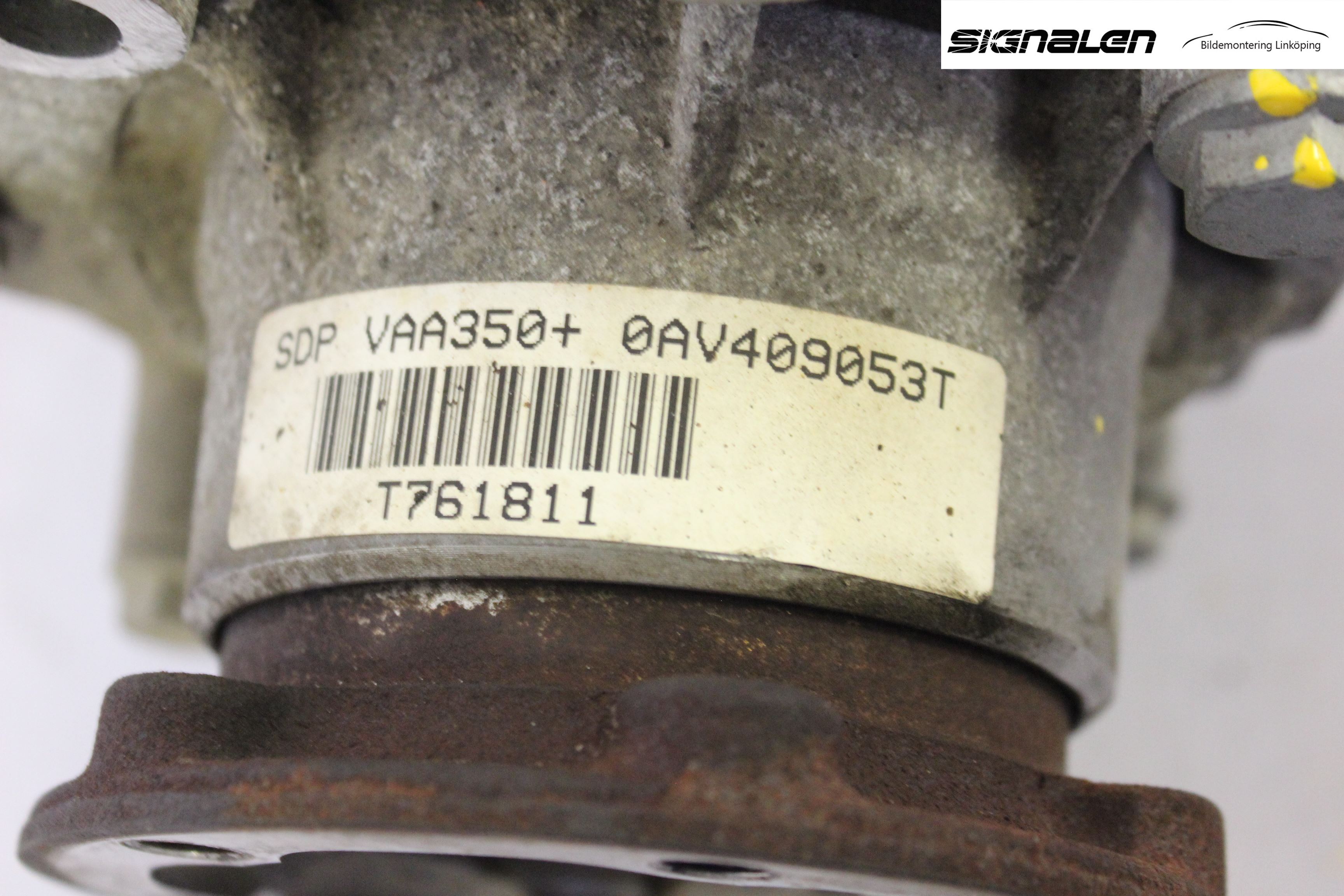 Skoda OCTAVIA (1Z) 05-13 Växel Fördelningslåda