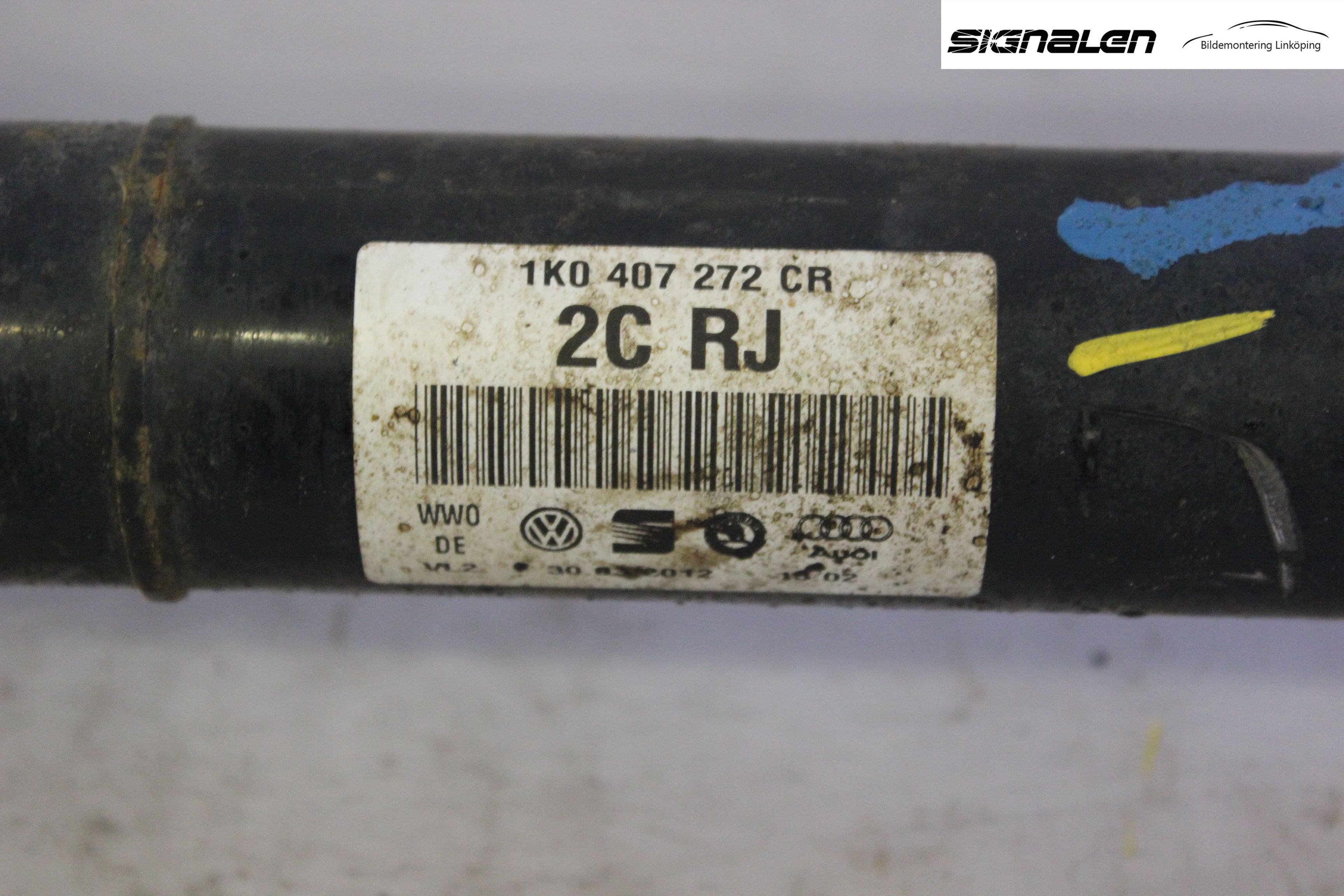Skoda OCTAVIA (1Z) 05-13 Drivaxel Fram Höger