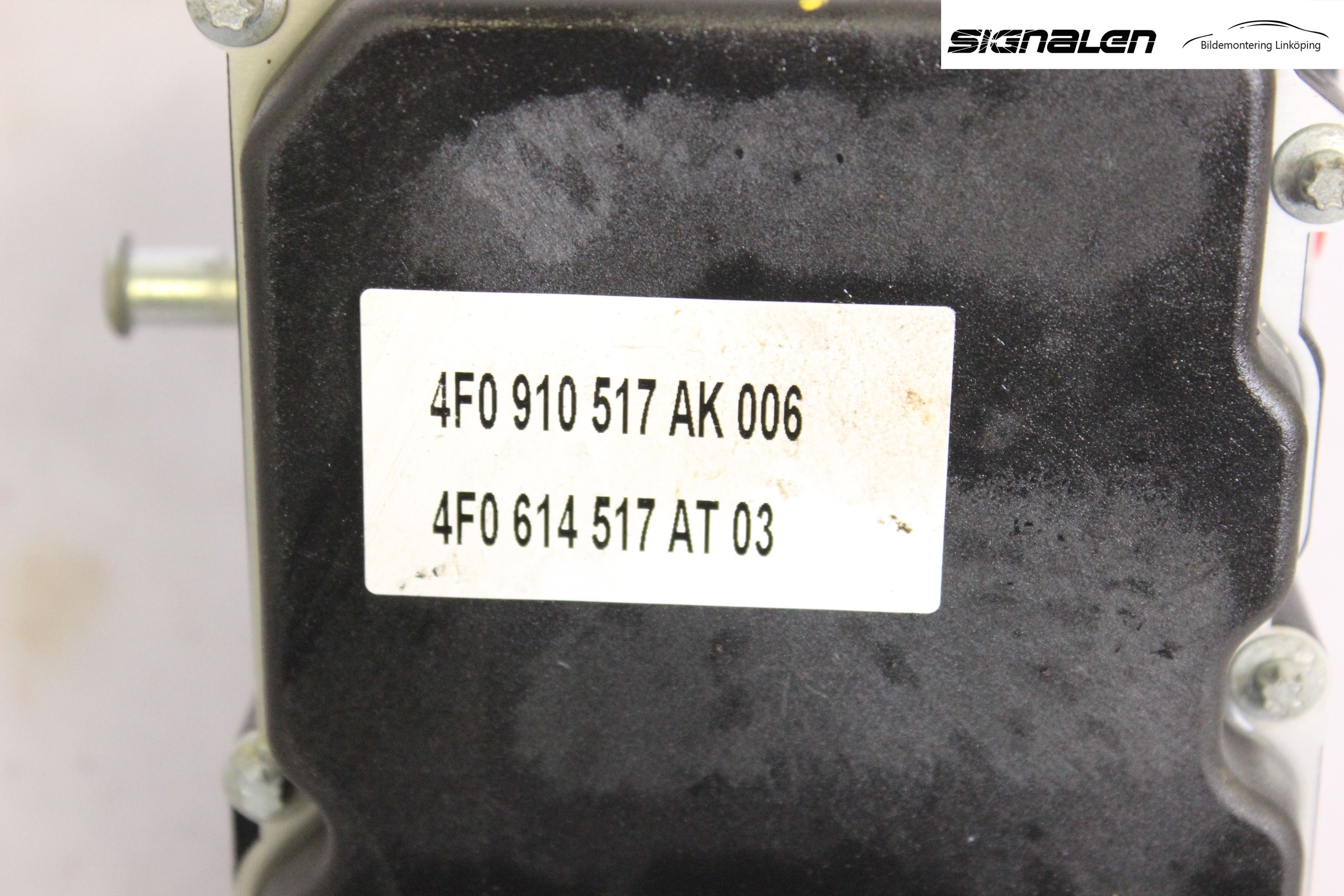 Audi A6/S6     05-11 Abs Hydraulaggregat