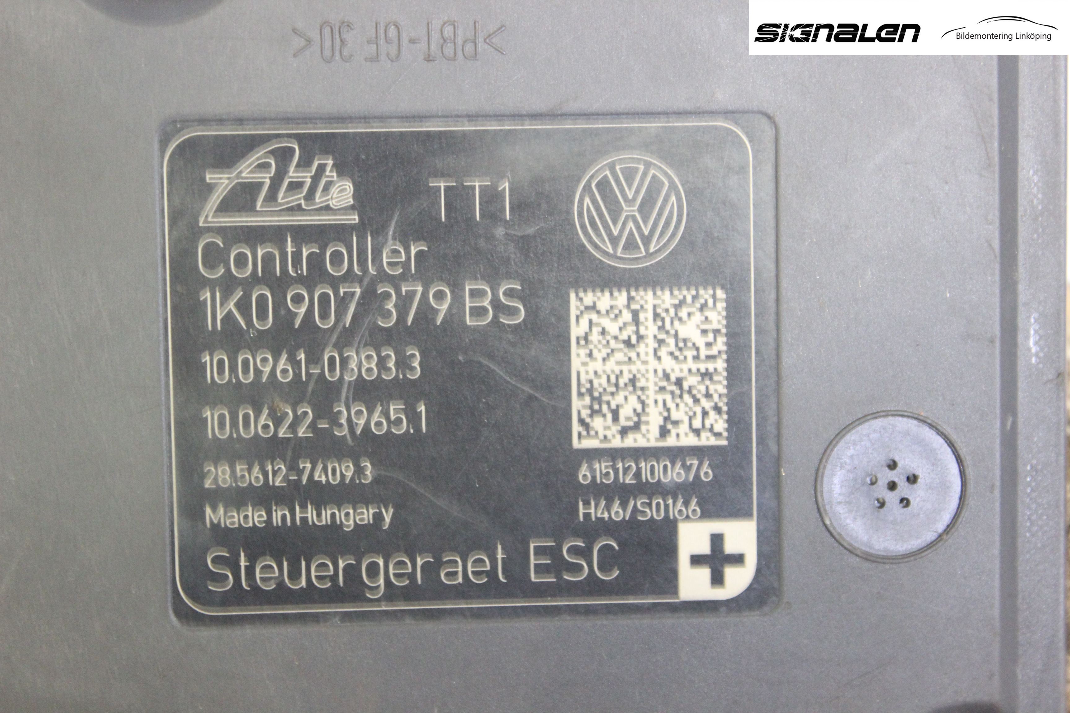 Volkswagen VW CADDY 11-15 Abs Hydraulaggregat