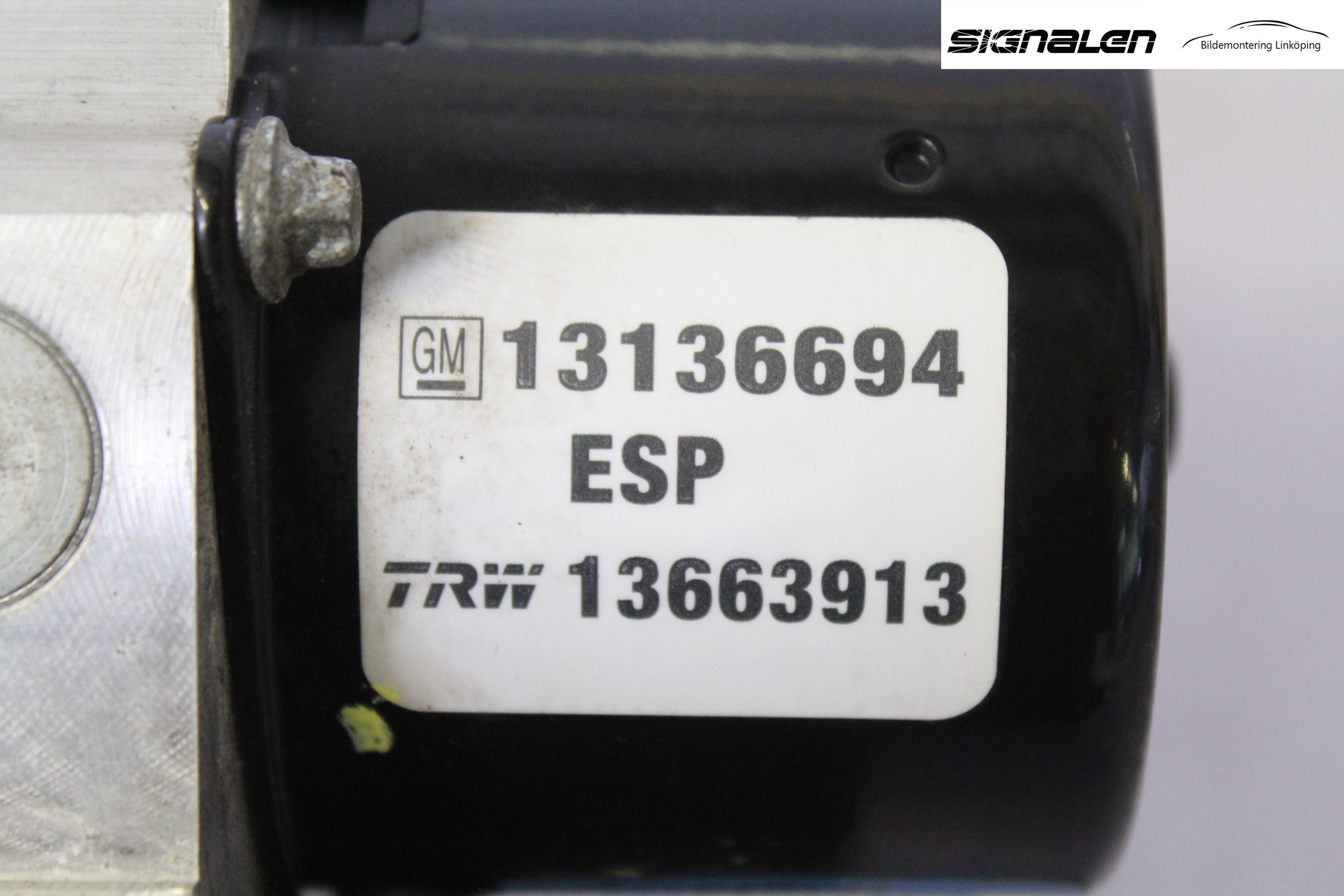 Opel VECTRA C 02-05 Abs Hydraulaggregat