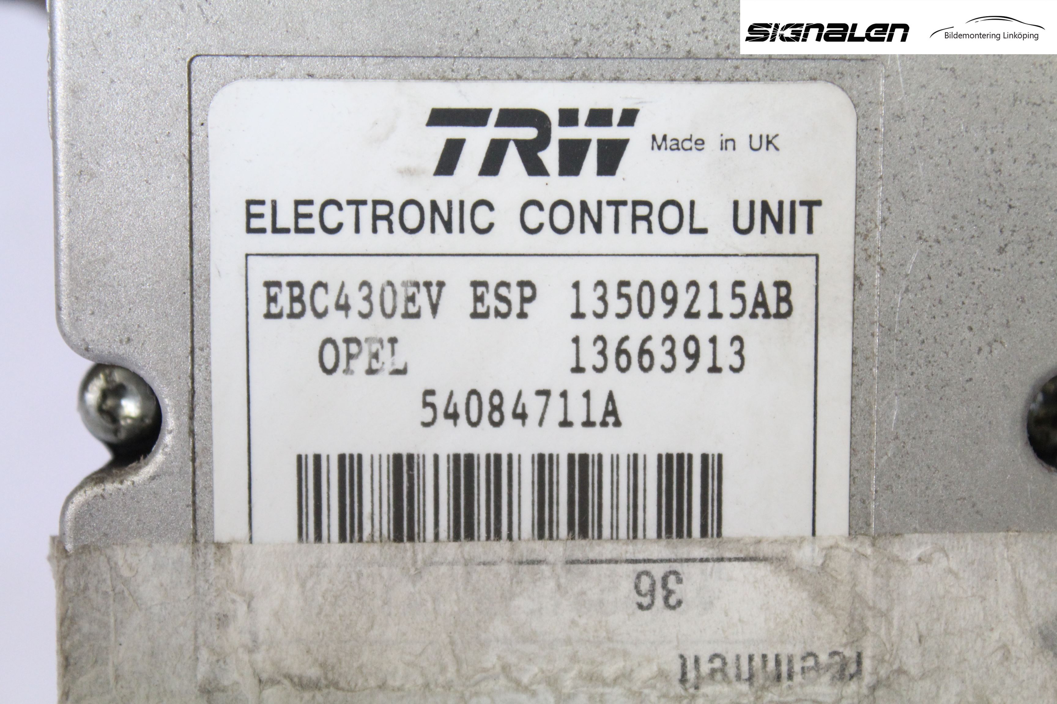 Opel VECTRA C 02-05 Abs Hydraulaggregat