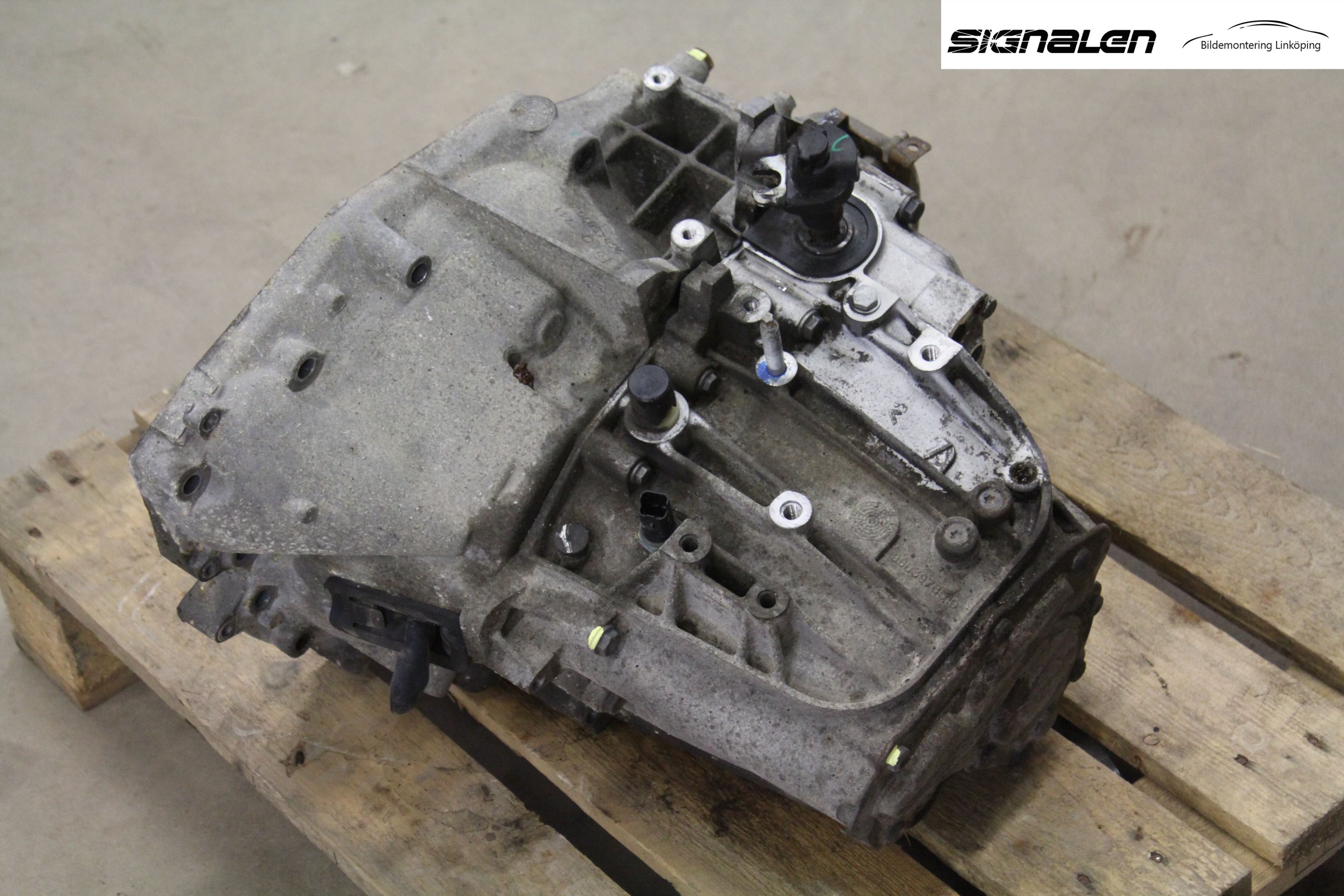 Citroen JUMPY 07-16 Växellåda Man 6 Vxl