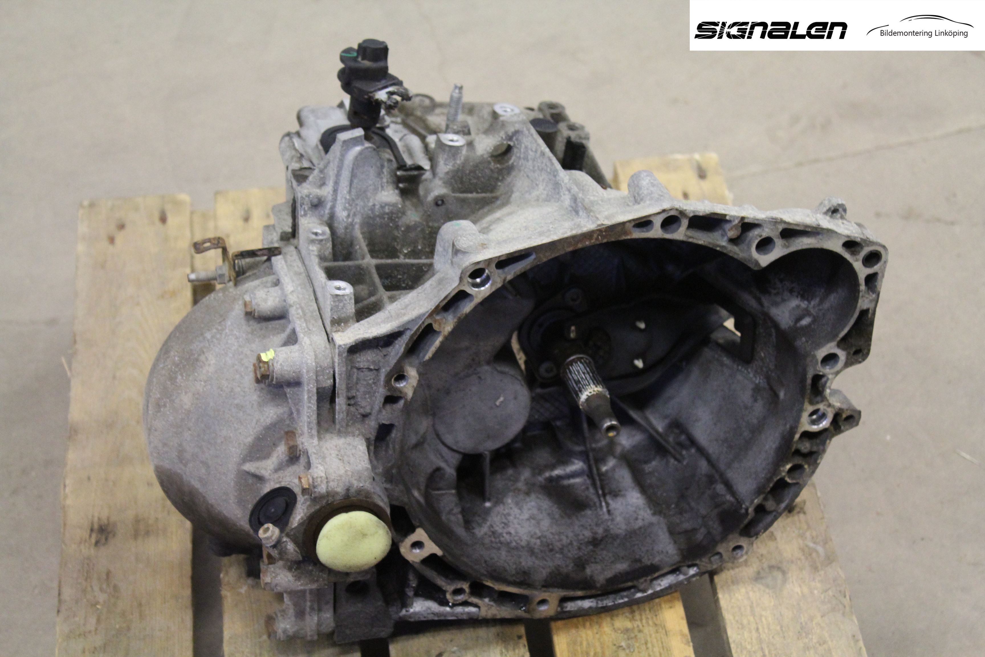 Citroen JUMPY 07-16 Växellåda Man 6 Vxl