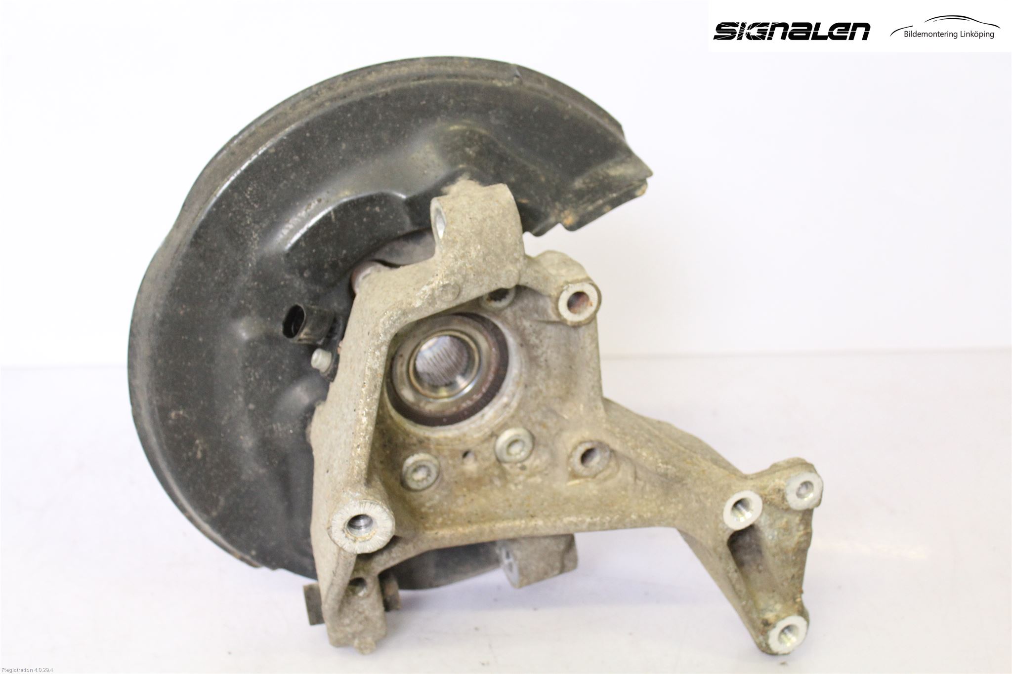 Skoda OCTAVIA (1Z) 05-13 Hjullagerhus-Spindel Vä B