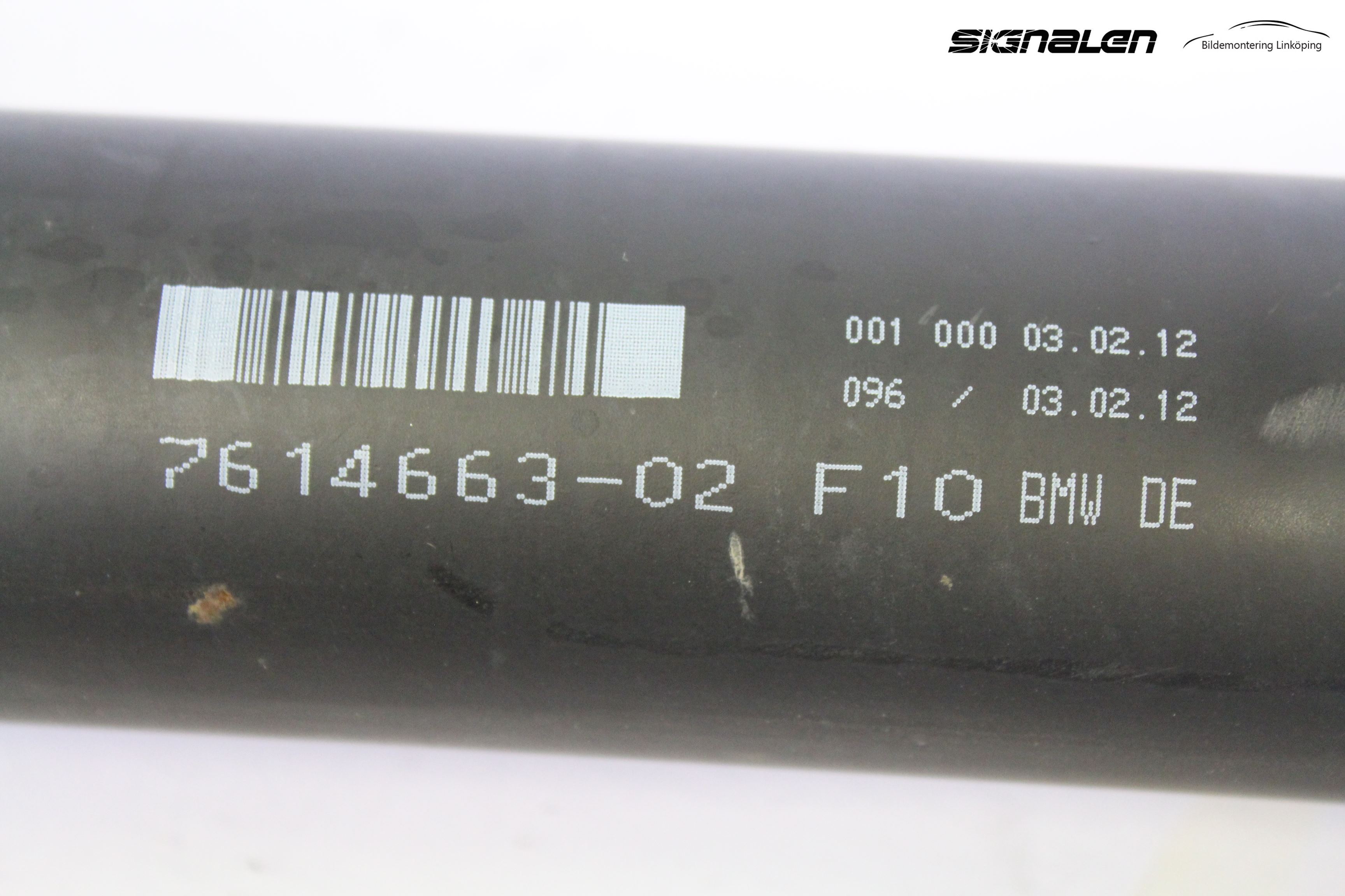BMW 5 F10/F11/F18 09-17 Mellanaxel Komp