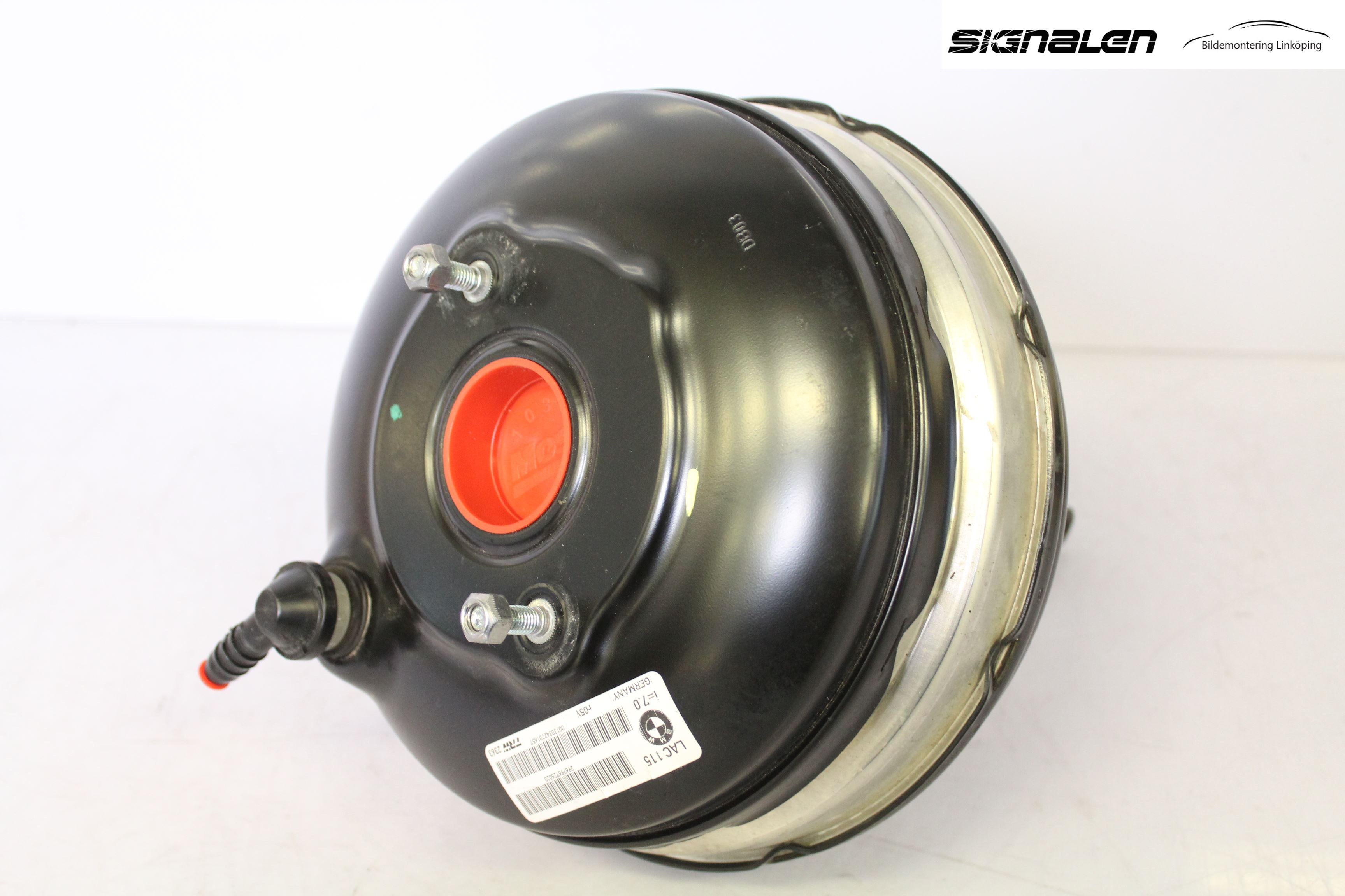 BMW 5 F10/F11/F18 09-17 Bromsservo