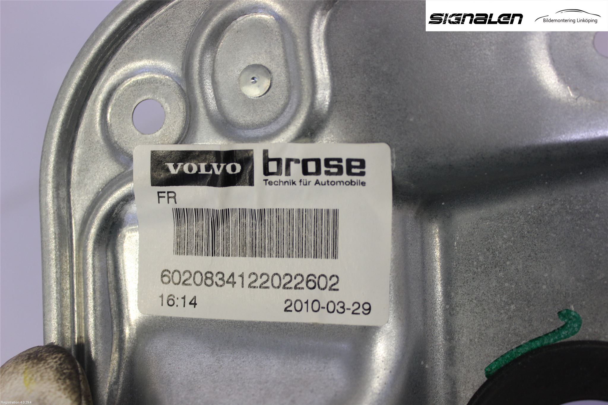 Volvo XC70 08-13 Fönsterhissmekanism