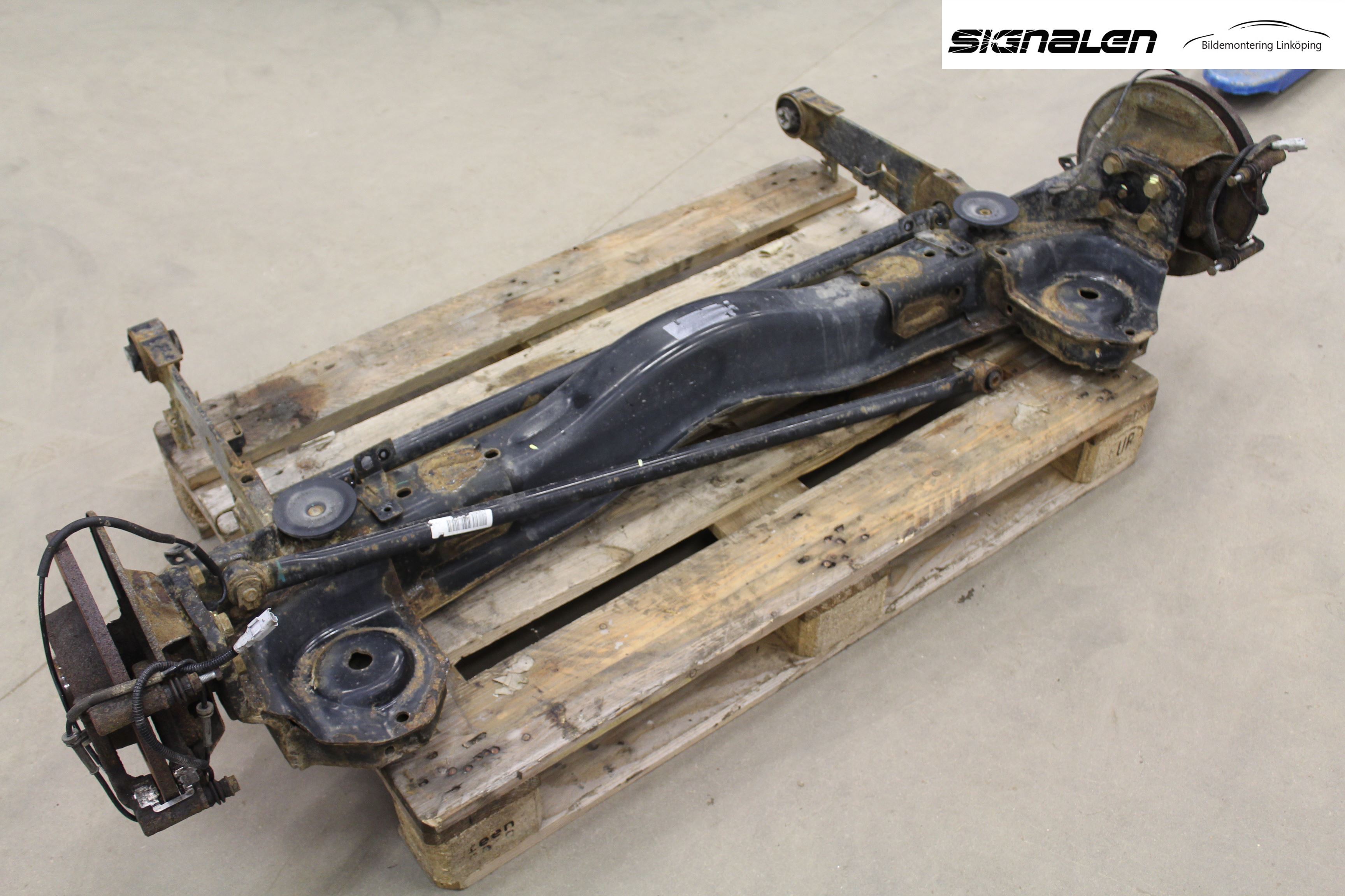 Citroen JUMPY 07-16 Bakaxel