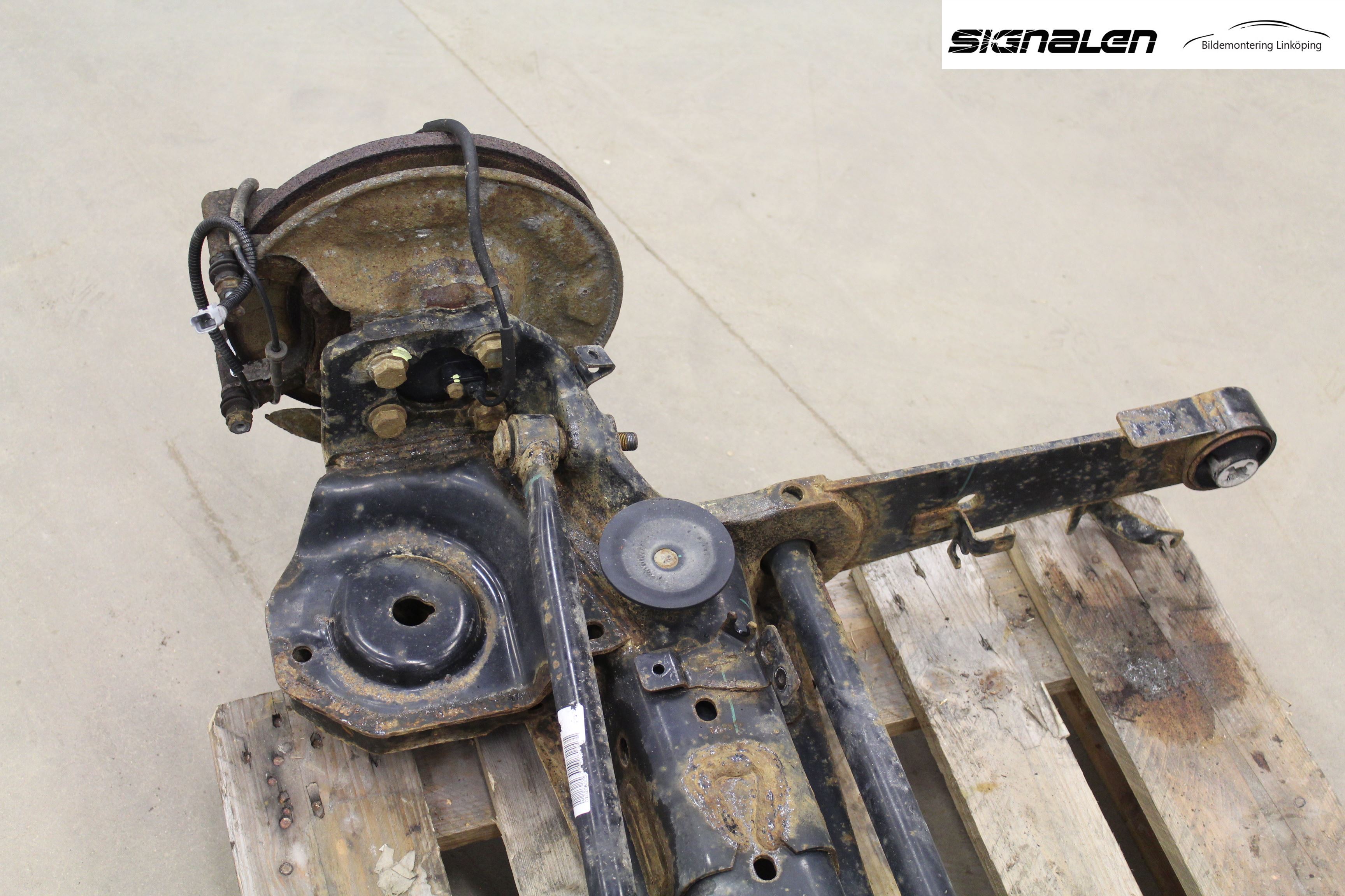 Citroen JUMPY 07-16 Bakaxel