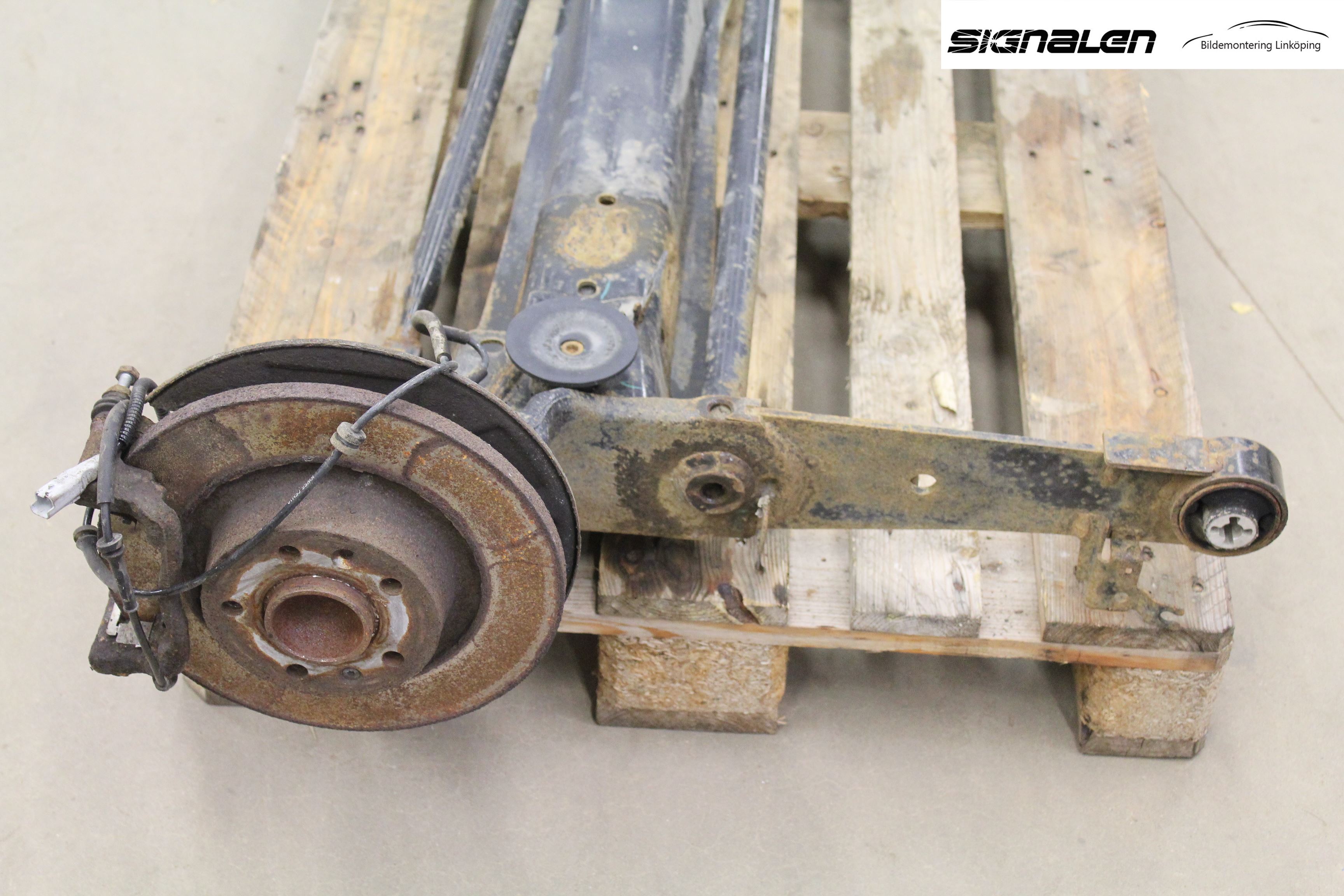 Citroen JUMPY 07-16 Bakaxel