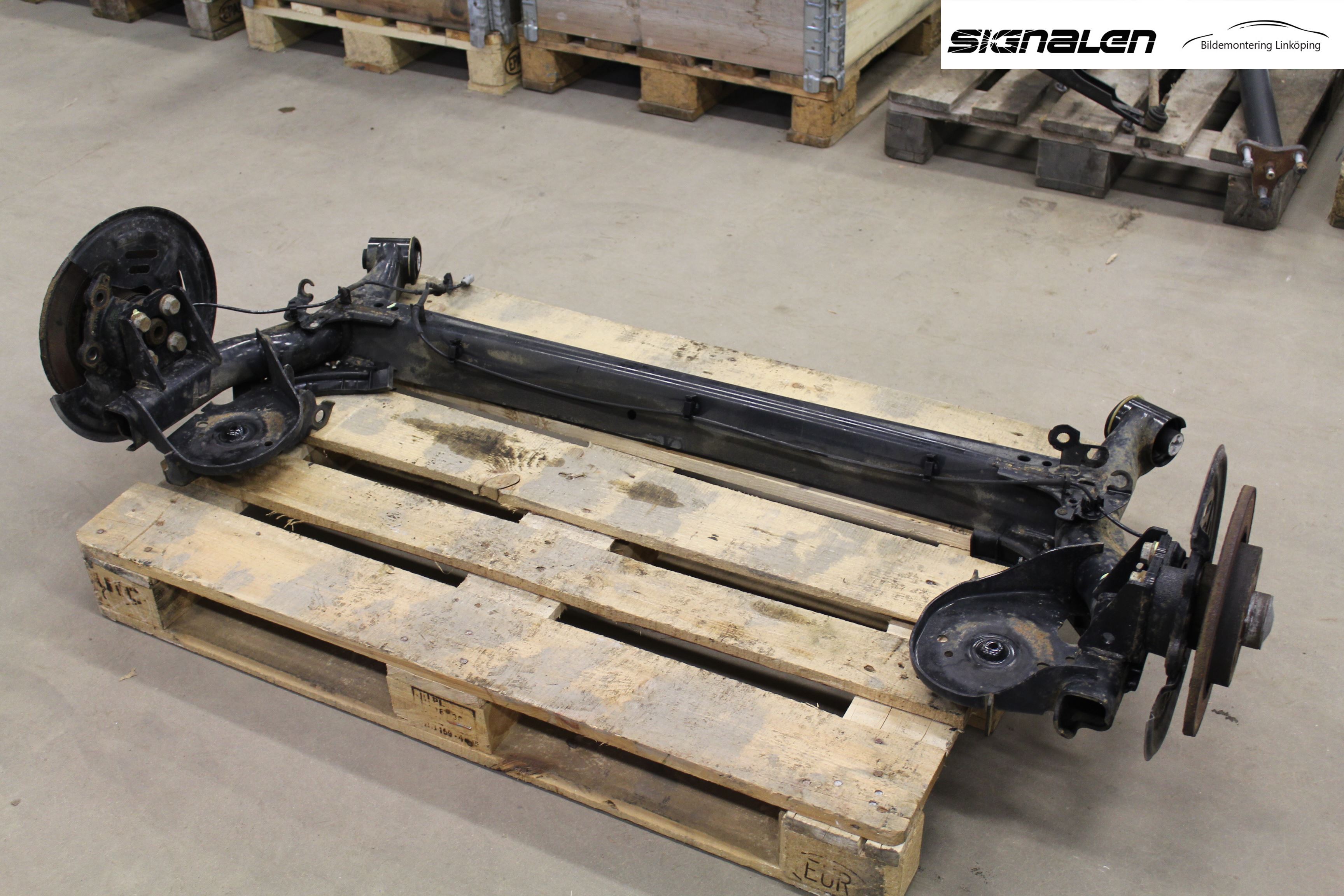 Mercedes-Benz MB CITAN (W415) 13-21 Bakaxel