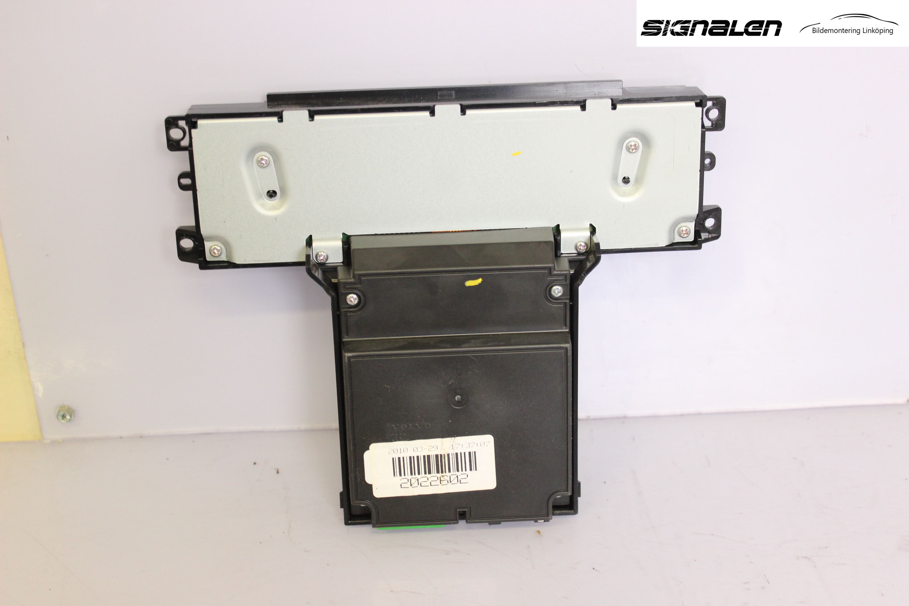 Volvo XC70 08-13 Kontrolldisplay