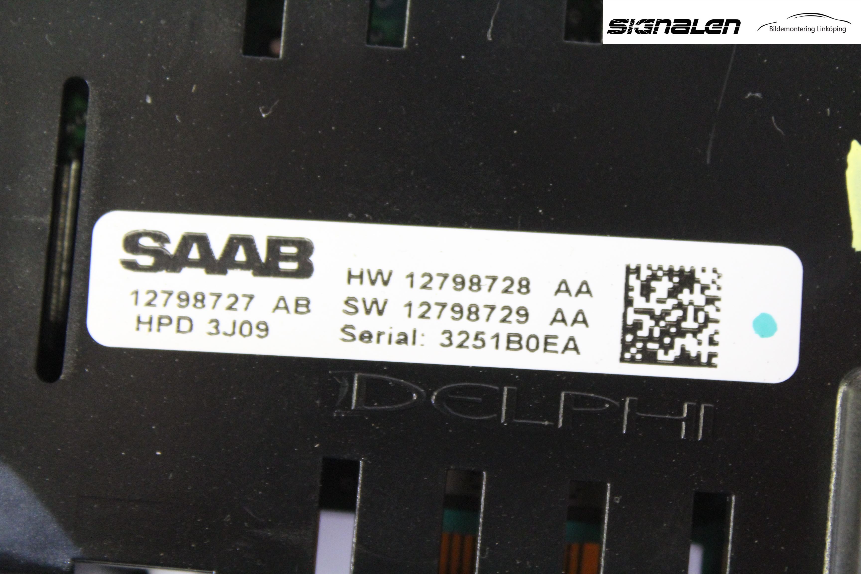 Saab 9-3 VER 2 Färddator