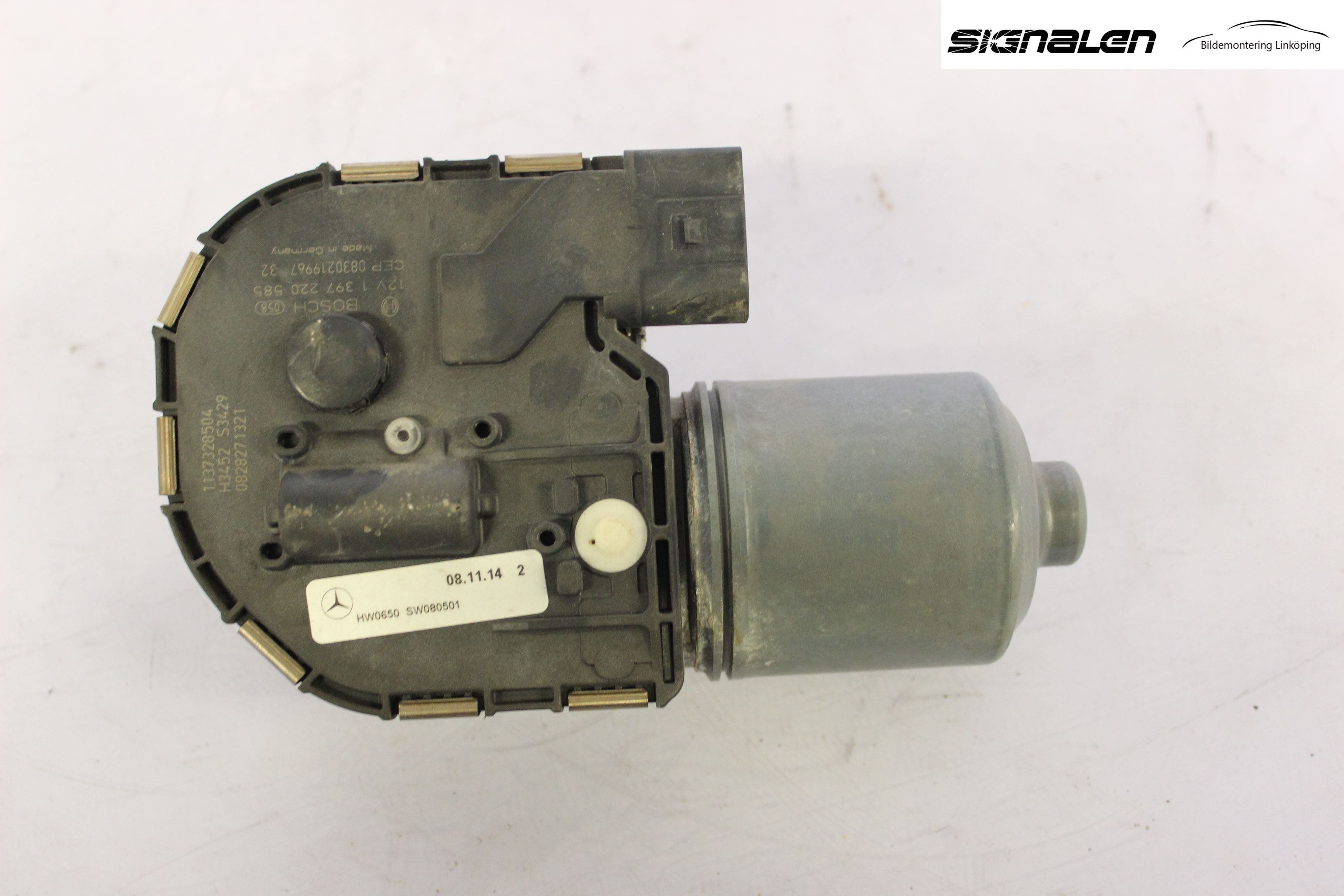 Mercedes-Benz MB GLK-KLASS (X204) 08-16 Torkarmotor Vindruta