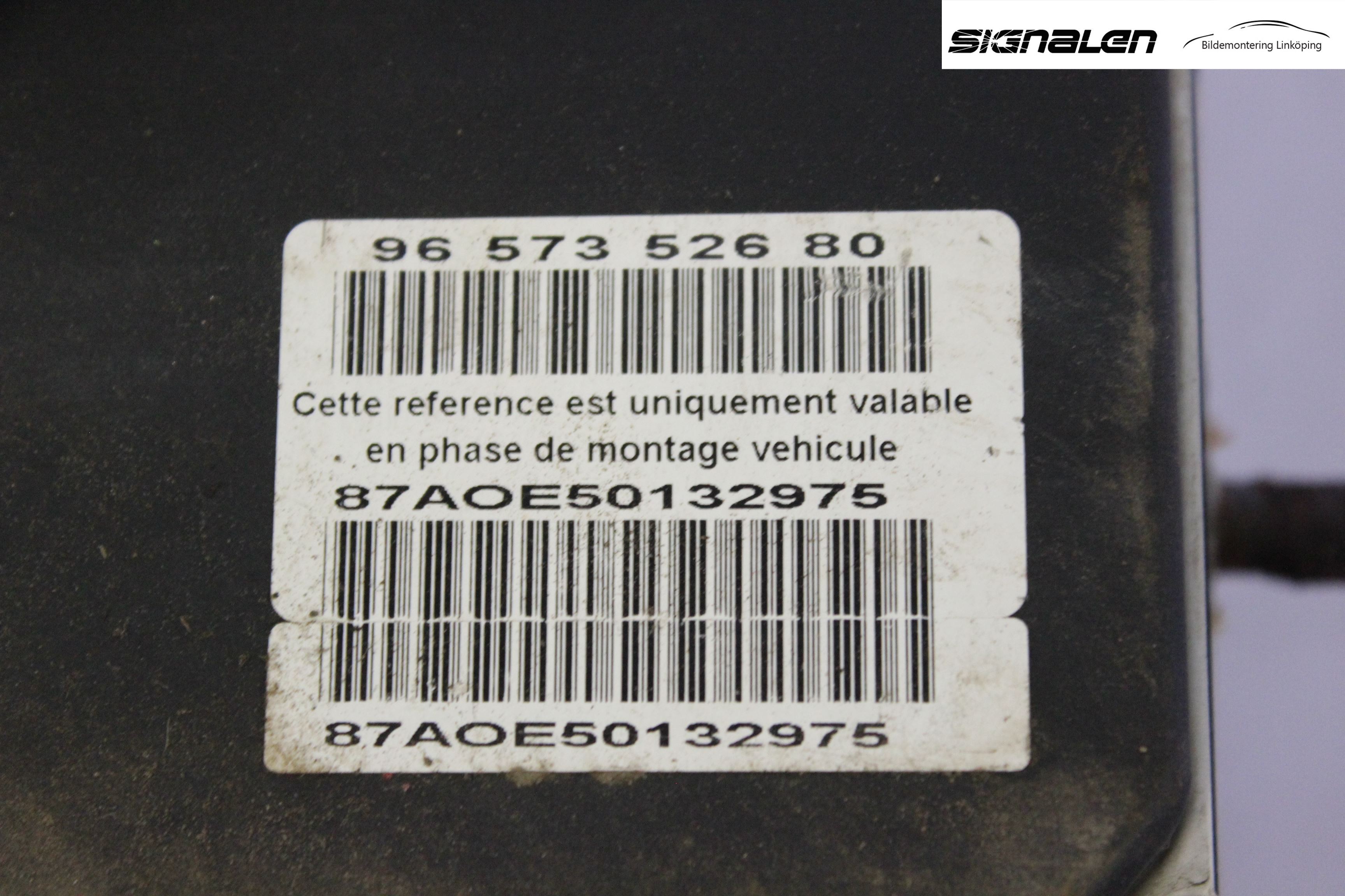 Citroen C4 I   05-10 Abs Hydraulaggregat