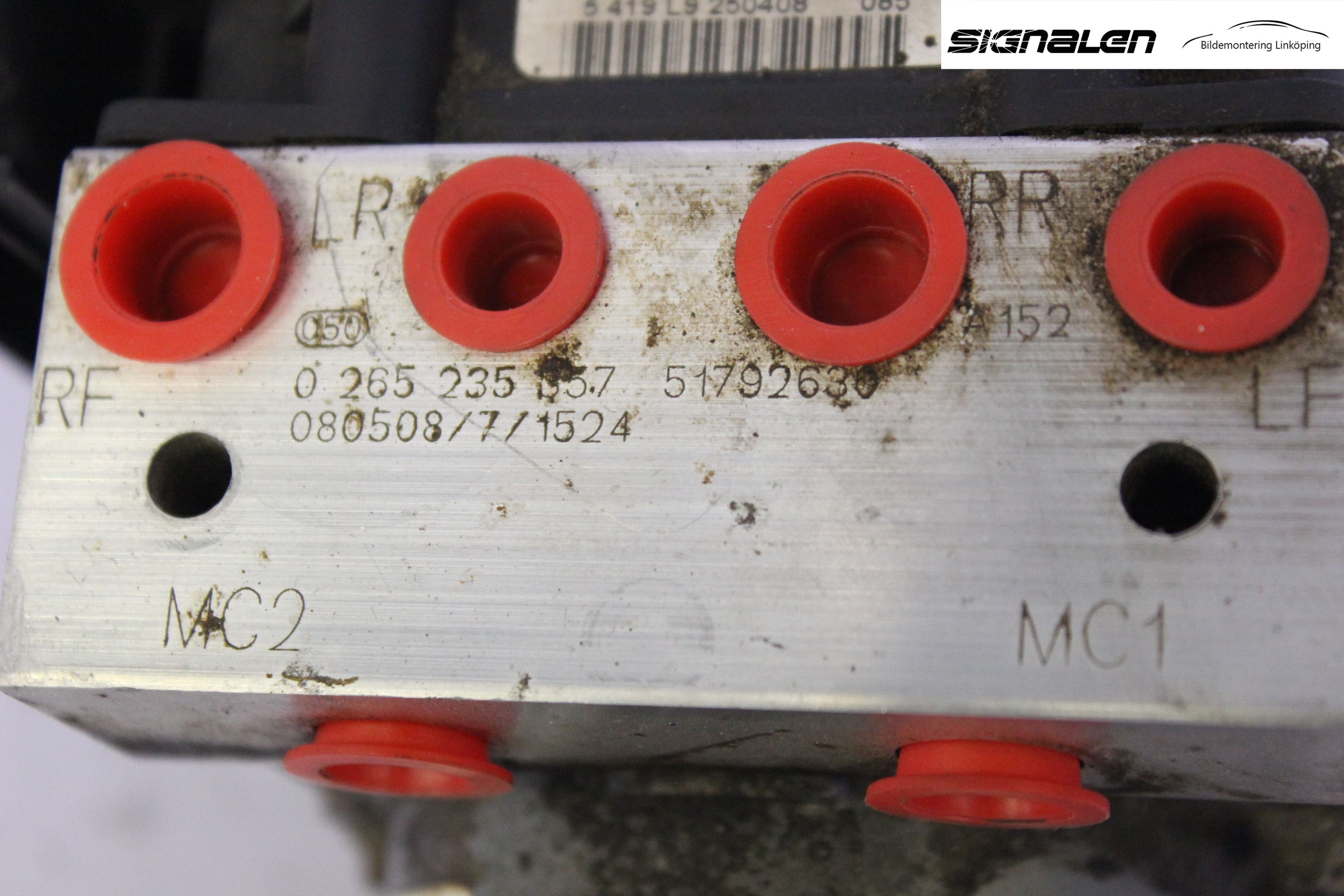 Alfa GT Abs Hydraulaggregat