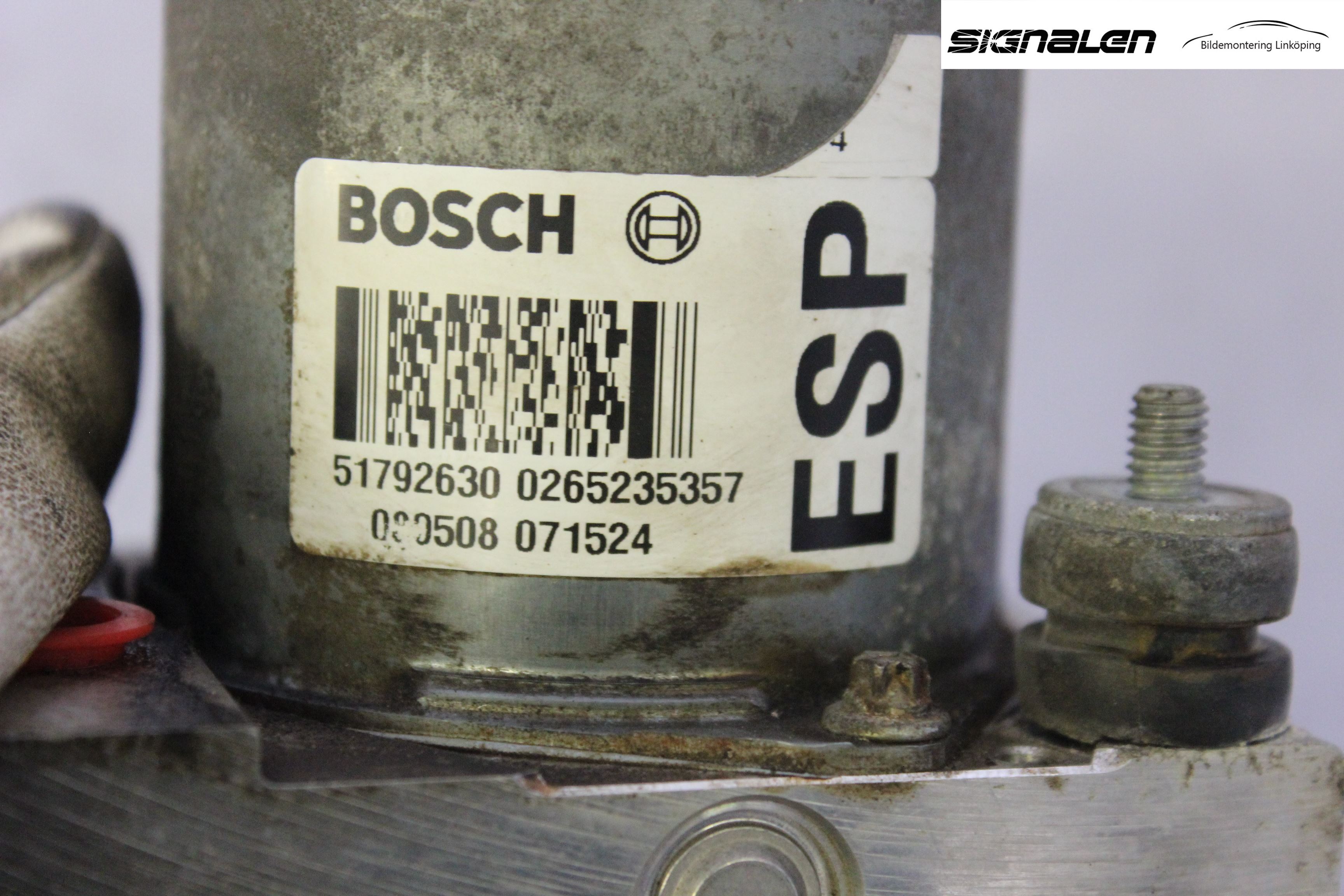 Alfa GT Abs Hydraulaggregat