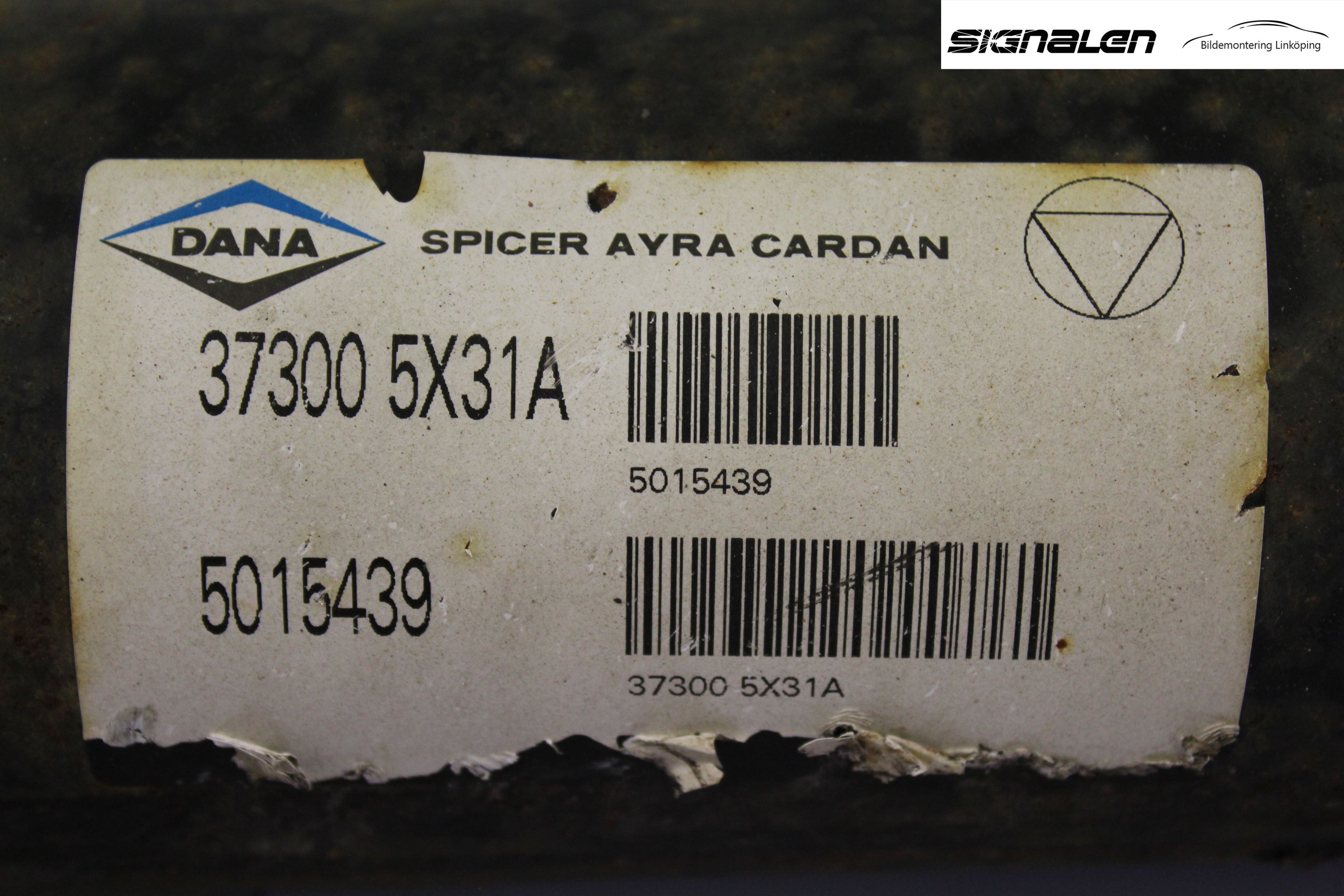 Nissan NAVARA 05-16 Mellanaxel Komp