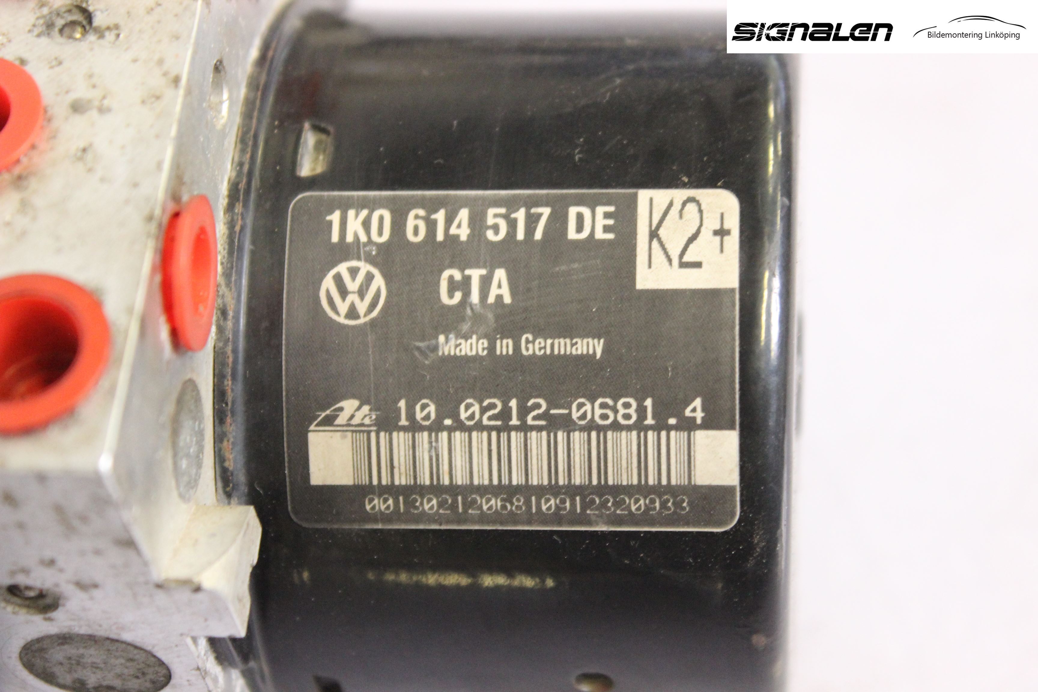 Skoda OCTAVIA (1Z) 05-13 Abs Hydraulaggregat